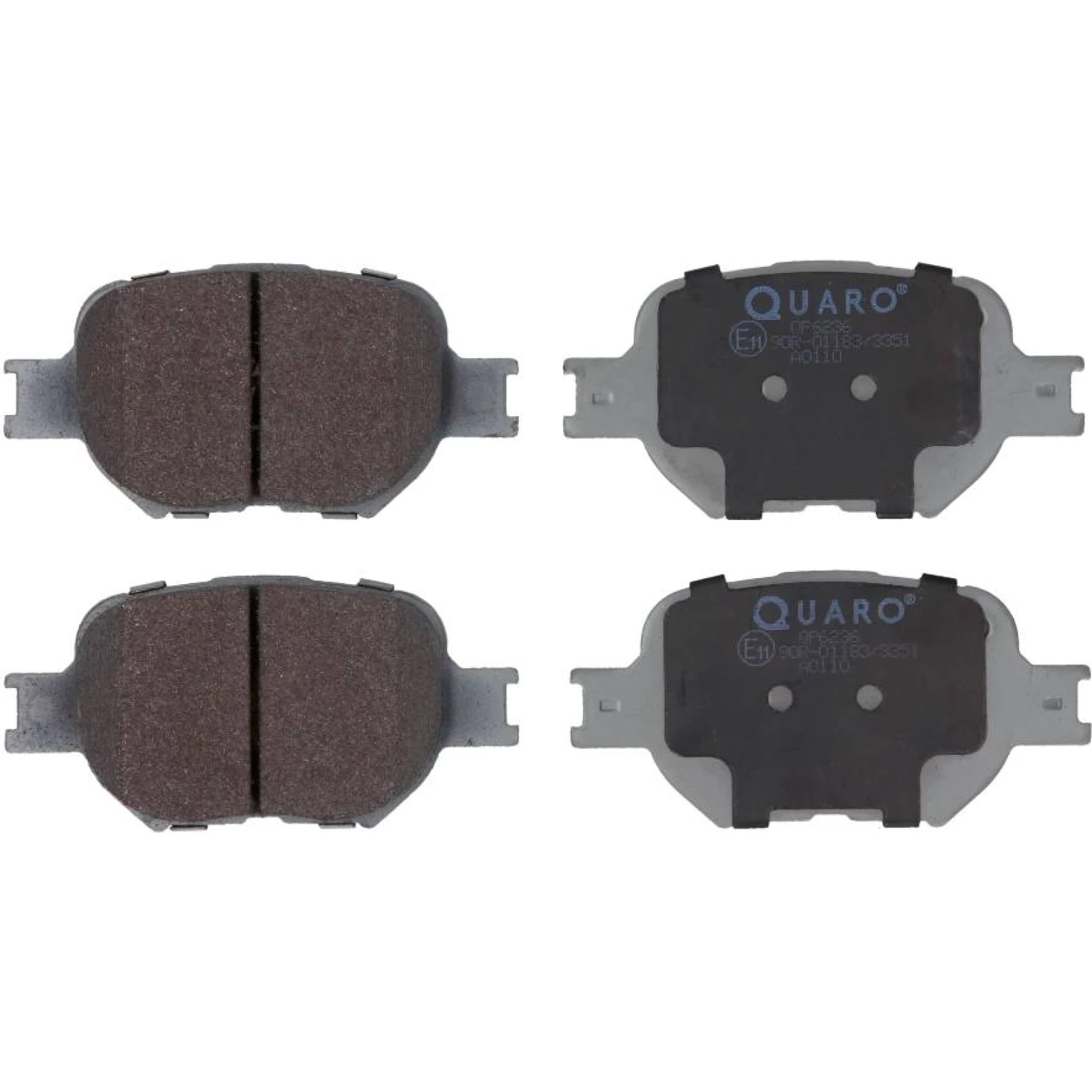 Bremsbelagsatz Toyota P. Corolla Verso 02 QP6236