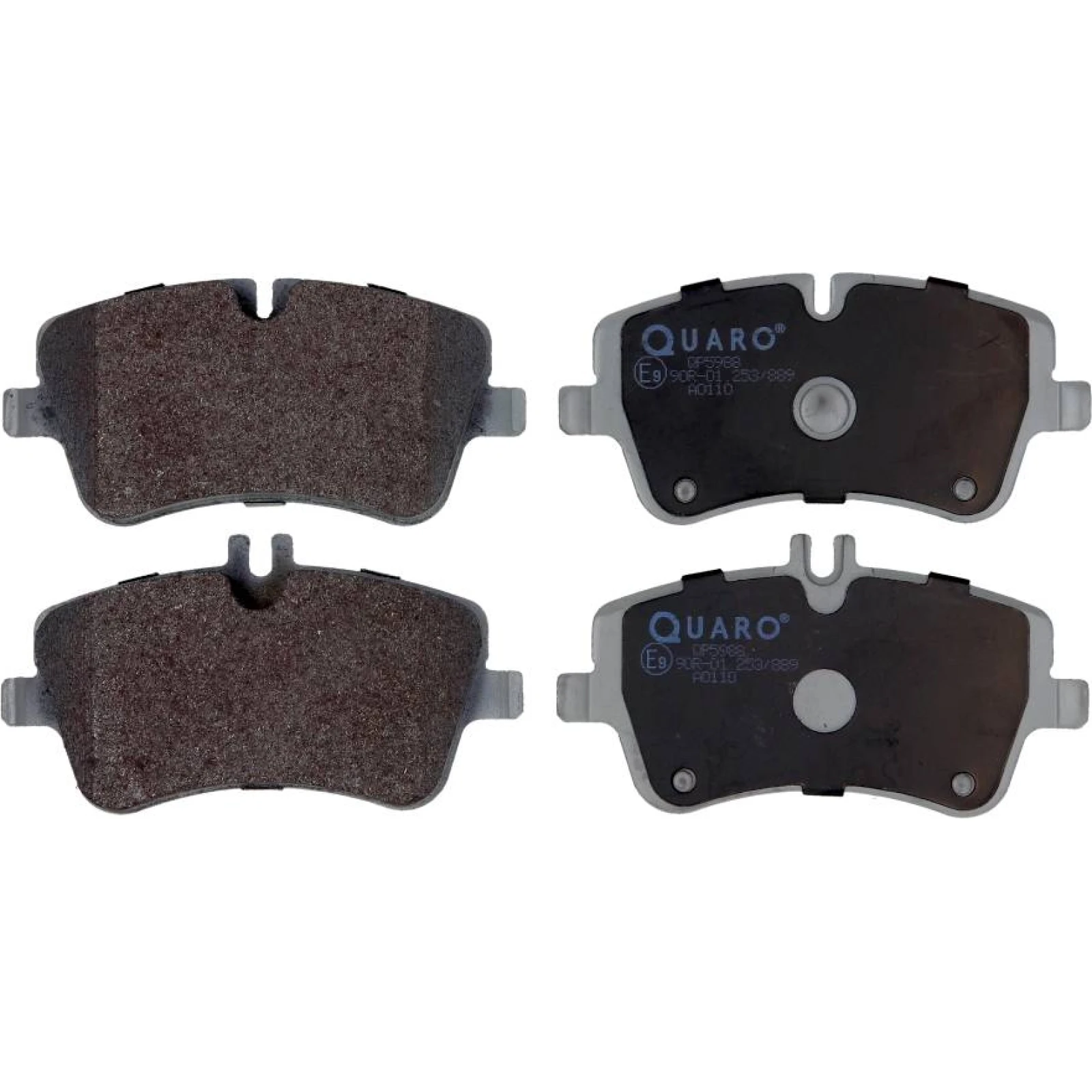 Bremsbelagsatz Db P. W203 00 QP5988
