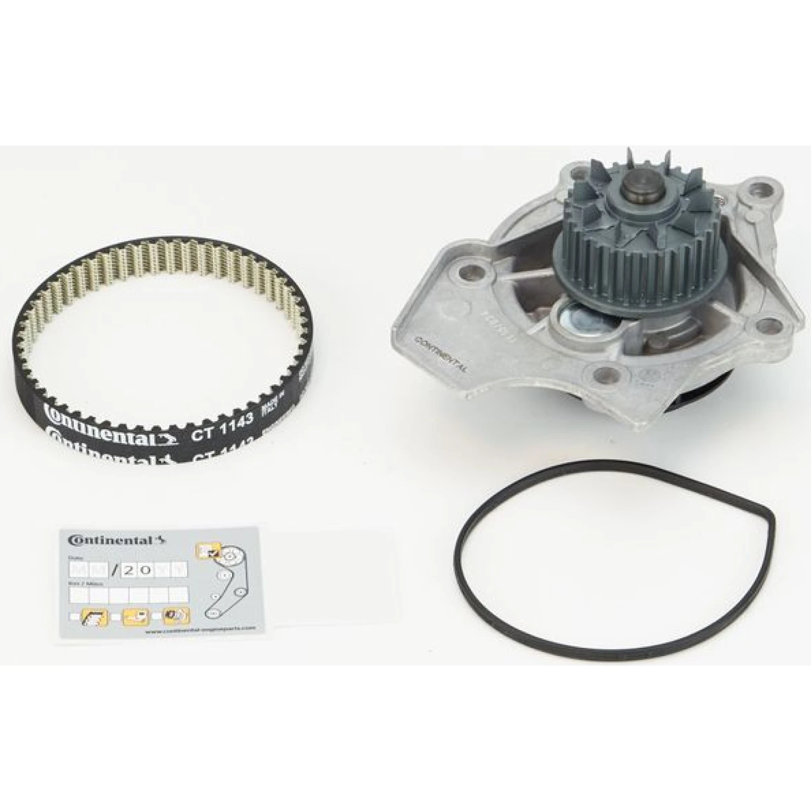 Wasserpumpe + Zahnriemensatz CT1143WP1