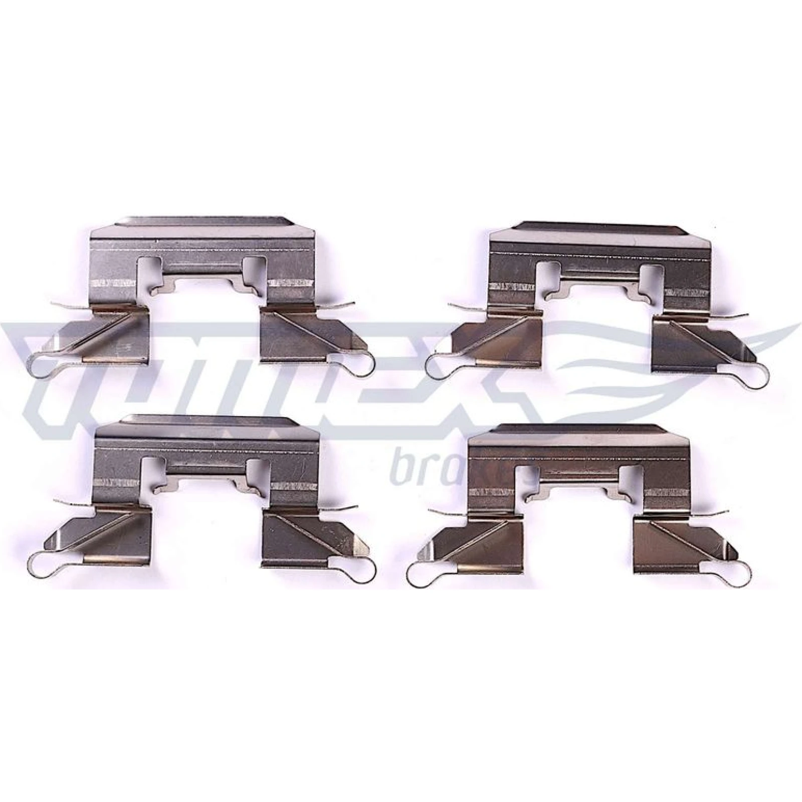 TOMEX brakes Zubehörsatz, Scheibenbremsbelag TX 44-19
