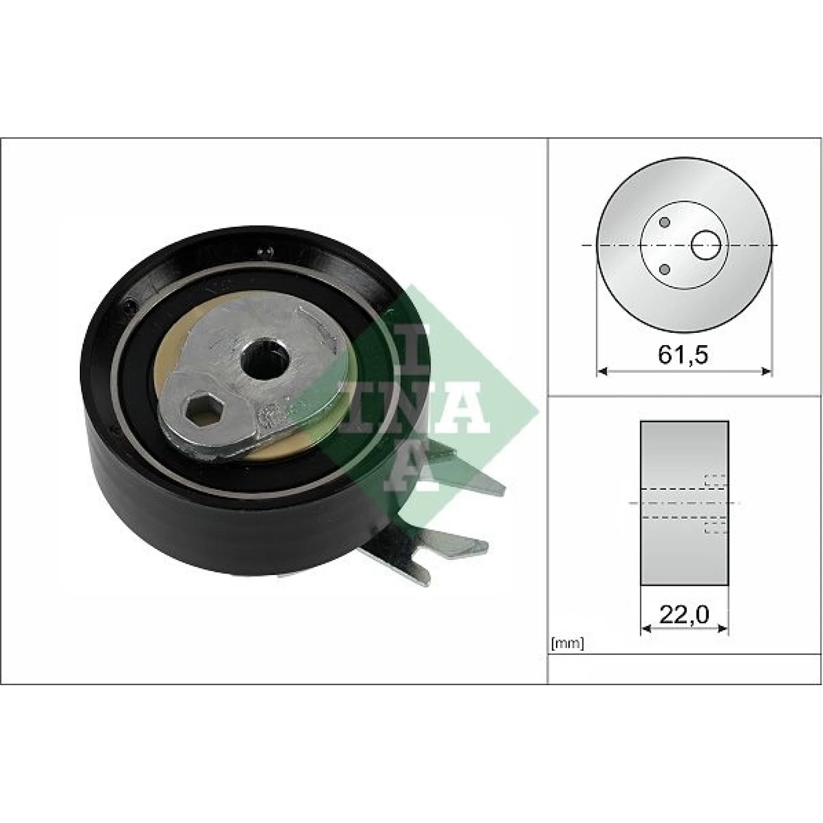 Spannrolle, Zahnriemen 531 0252 30