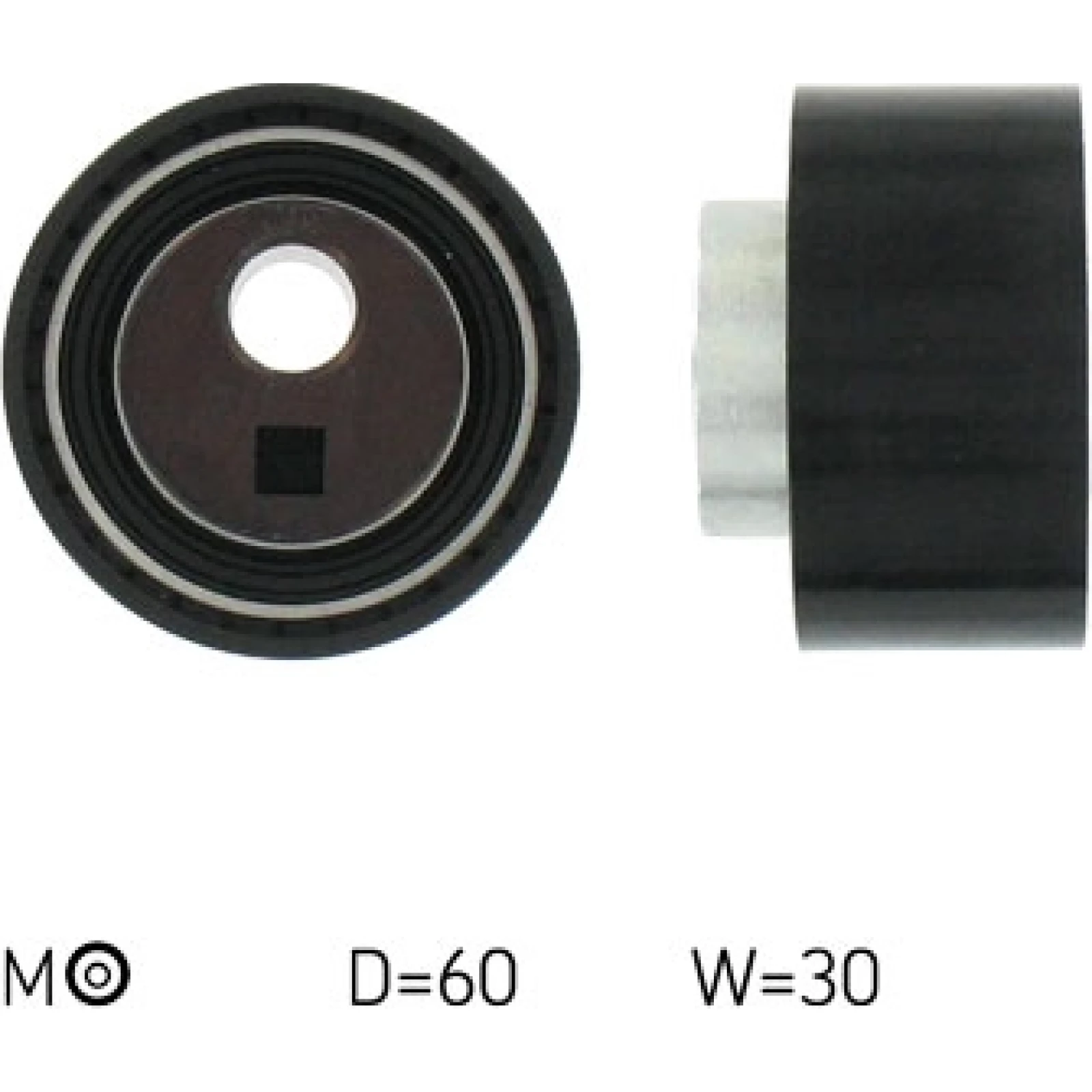 Spannrolle Synchrontrieb VKM 13246