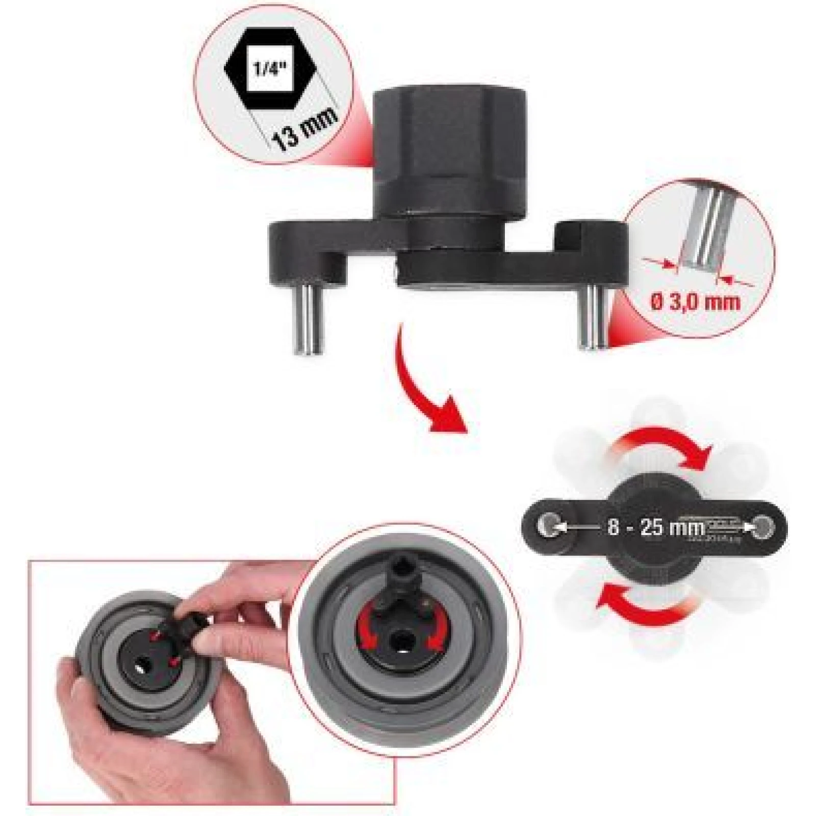 KS TOOLS Werkzeug 150.3046