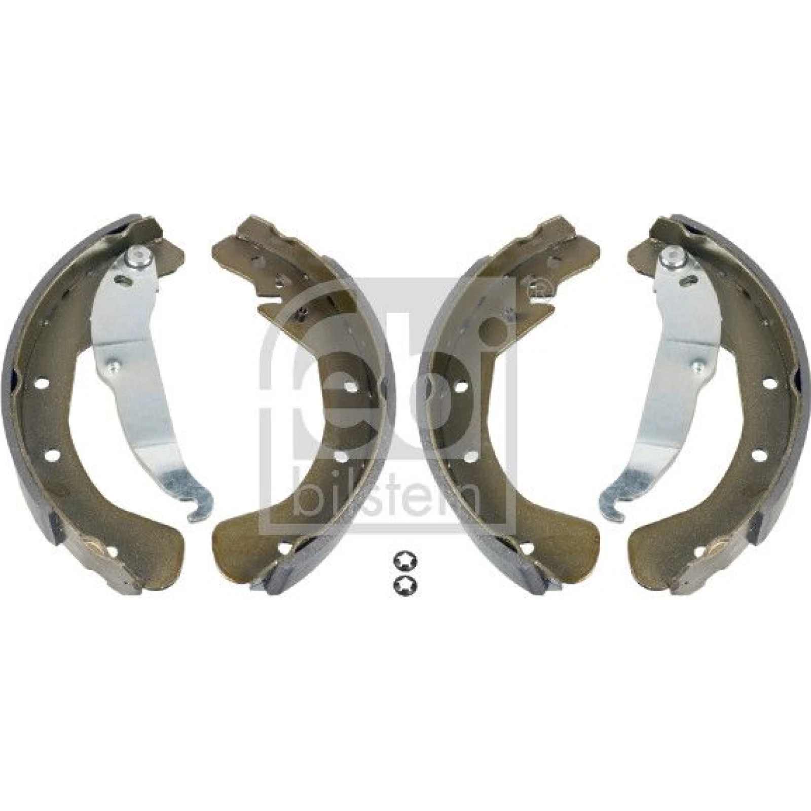 FEBI BILSTEIN Bremsbacken 17458