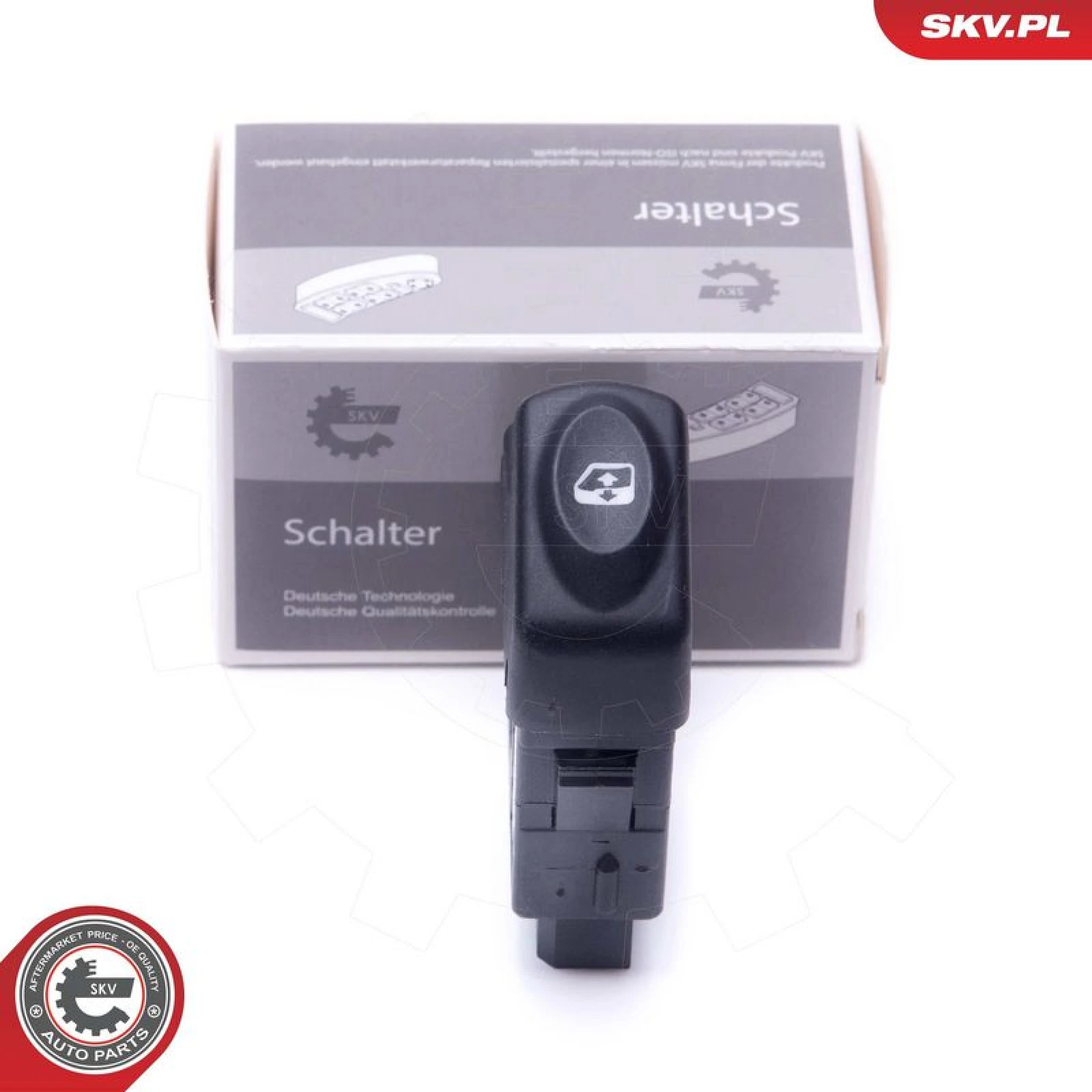 ESEN SKV Schalter, Fensterheber 37SKV392
