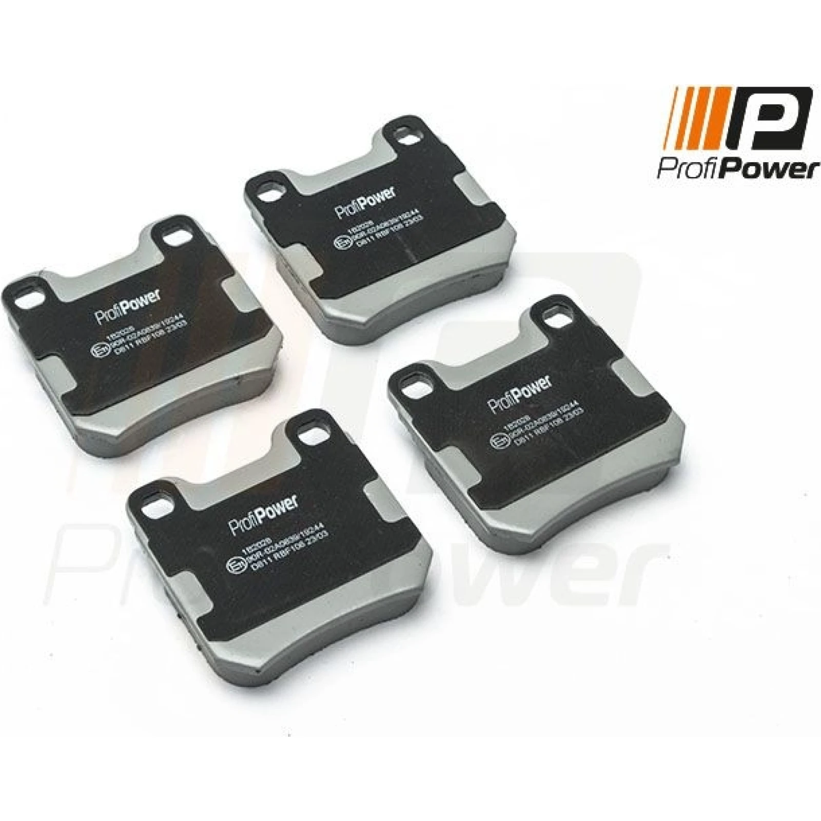 PROFIPOWER Bremsbelagsatz, Scheibenbremse 1B2028