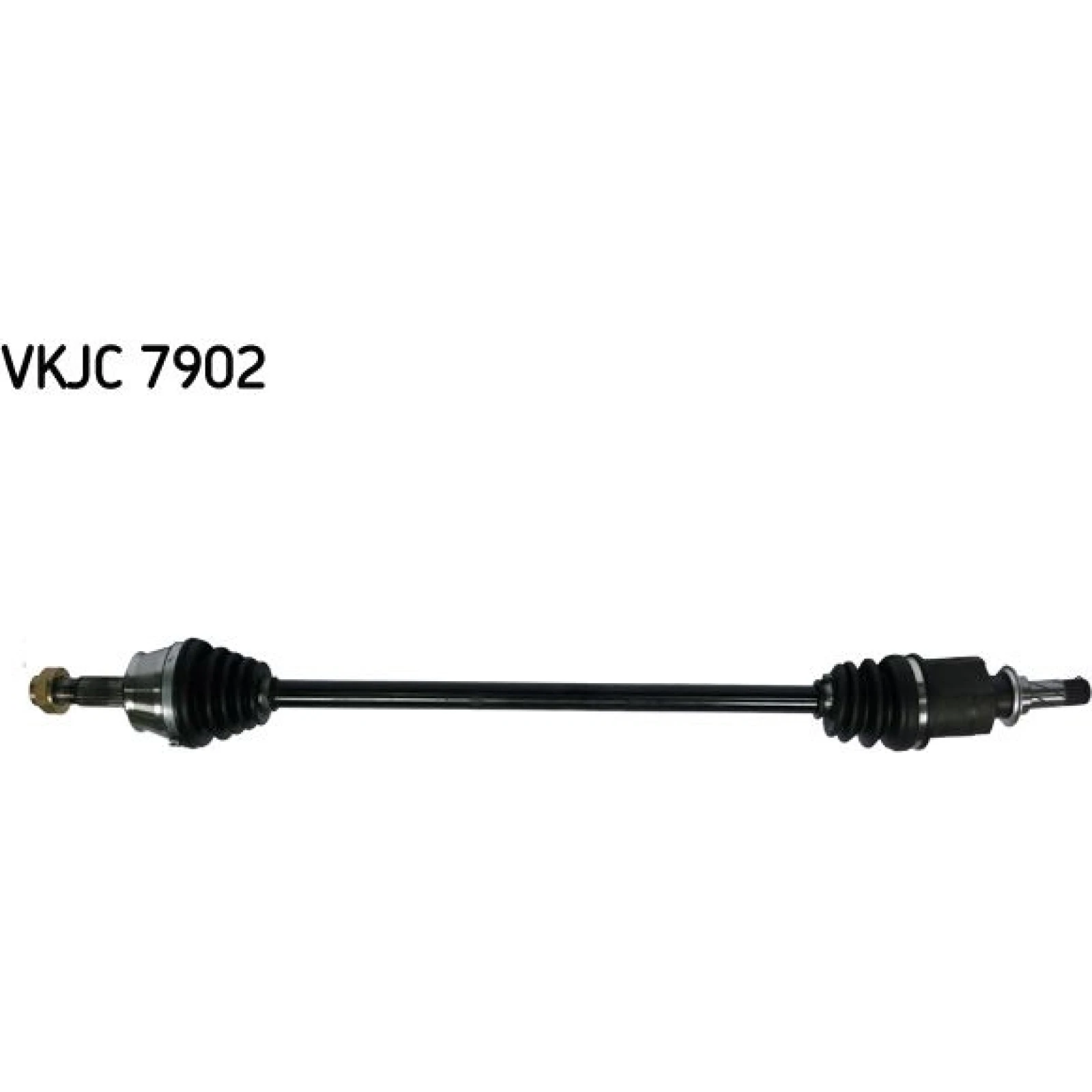 SKF Antriebswelle VKJC 7902