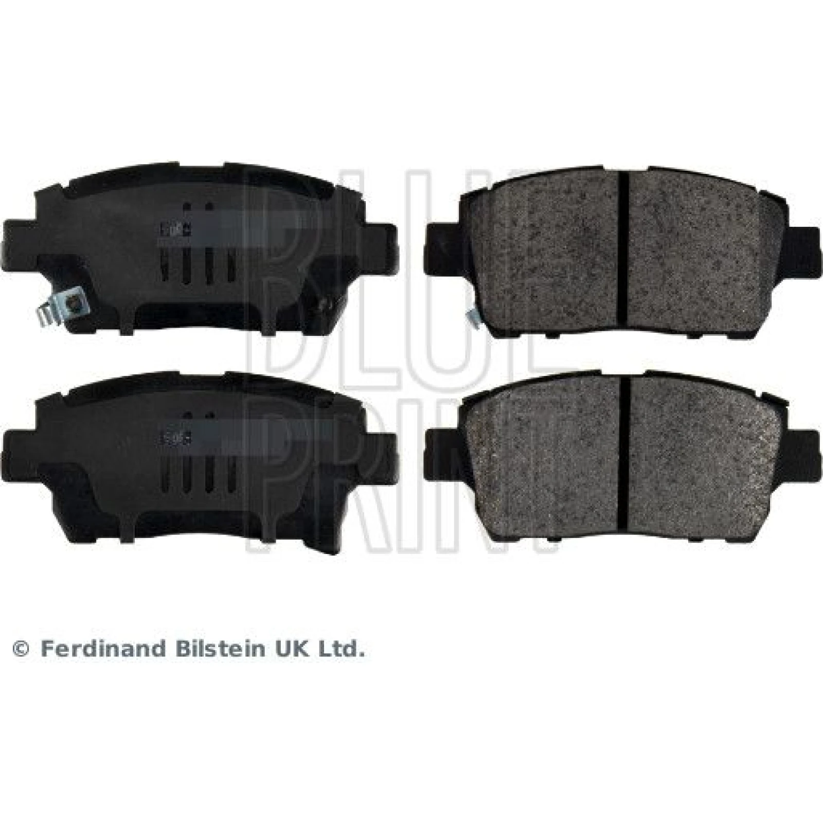 Bremsbelagsatz Toyota P. Iq 1.0-1.4 D-4D 09 ADT342177