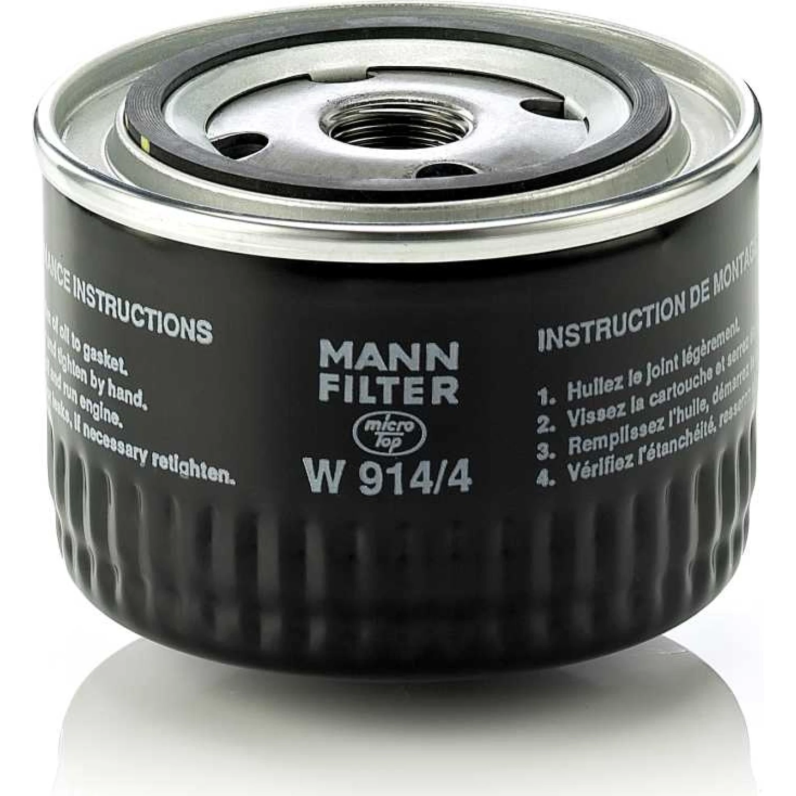 Mann & Hummel Ölfilter PKW W 914/4