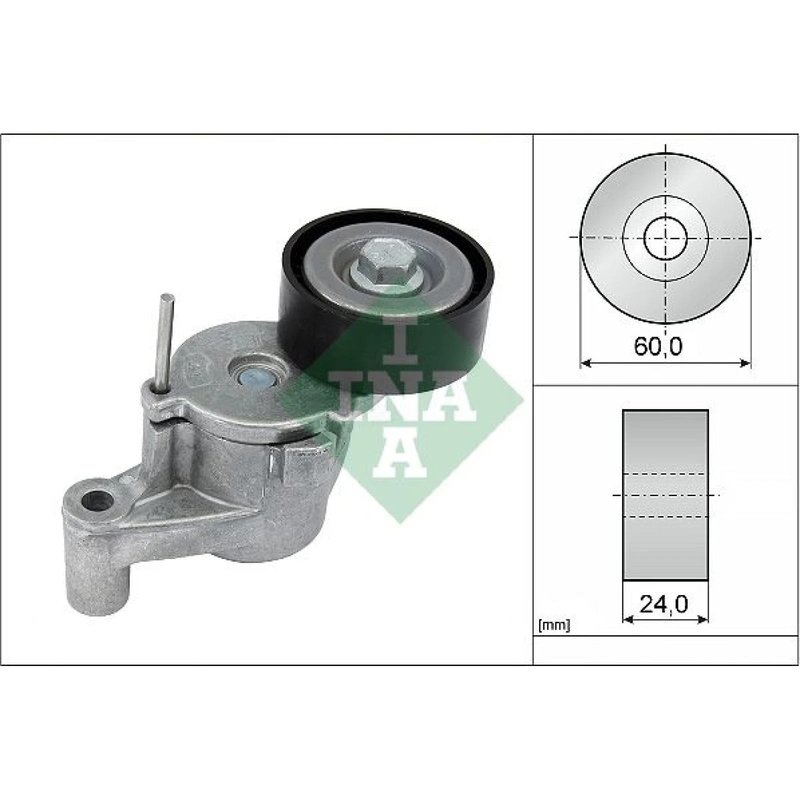 Riemenspanner, Keilrippenriemen 534 0726 10