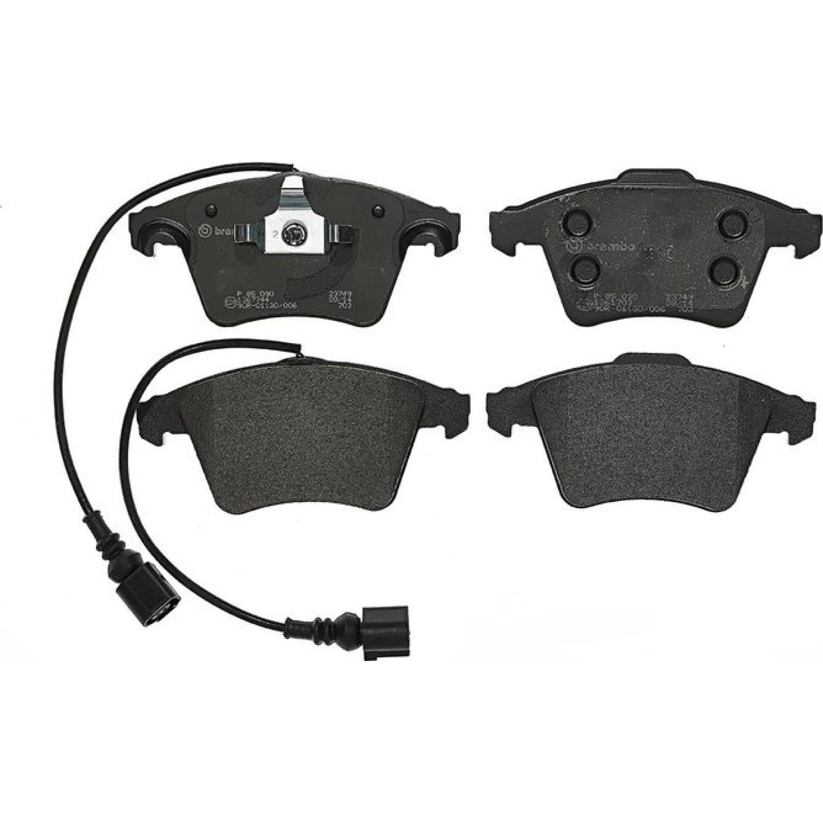 BREMBO Bremsklötze VA P 85 090