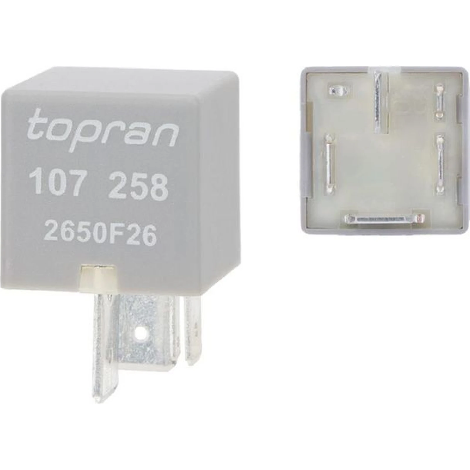 Topran Glühanlage Relais 107 258