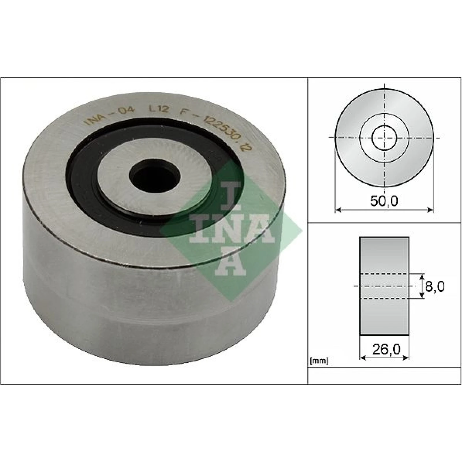 Spannrolle, Keilrippenriemen 532 0143 10