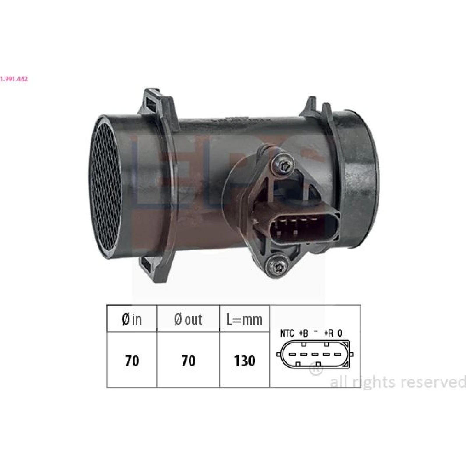 EPS Luftgewicht 1.991.442