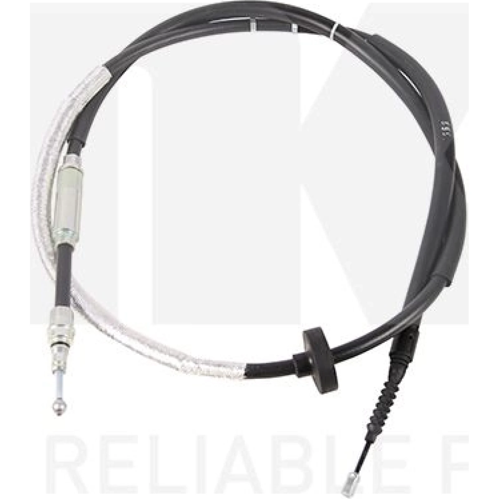 Seilzug, Feststellbremse Vw T. A4 95-01 Le/Pr 904775