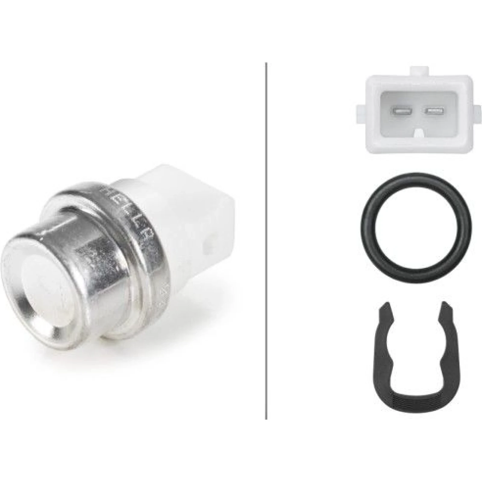 HELLA Sensor, Kühlmitteltemperatur 6PT 009 107-601