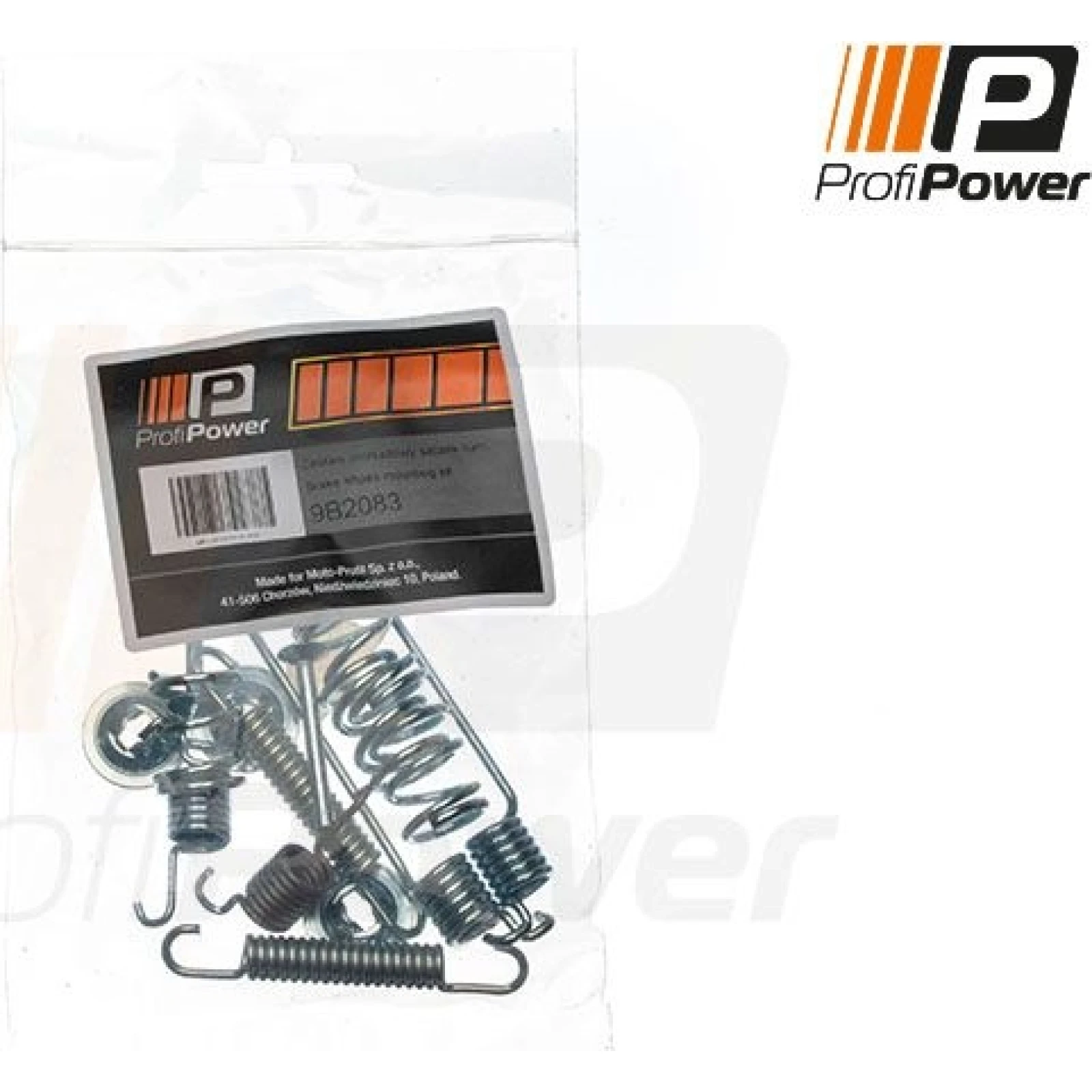 PROFIPOWER Zubehörsatz, Bremsbacken 9B2083