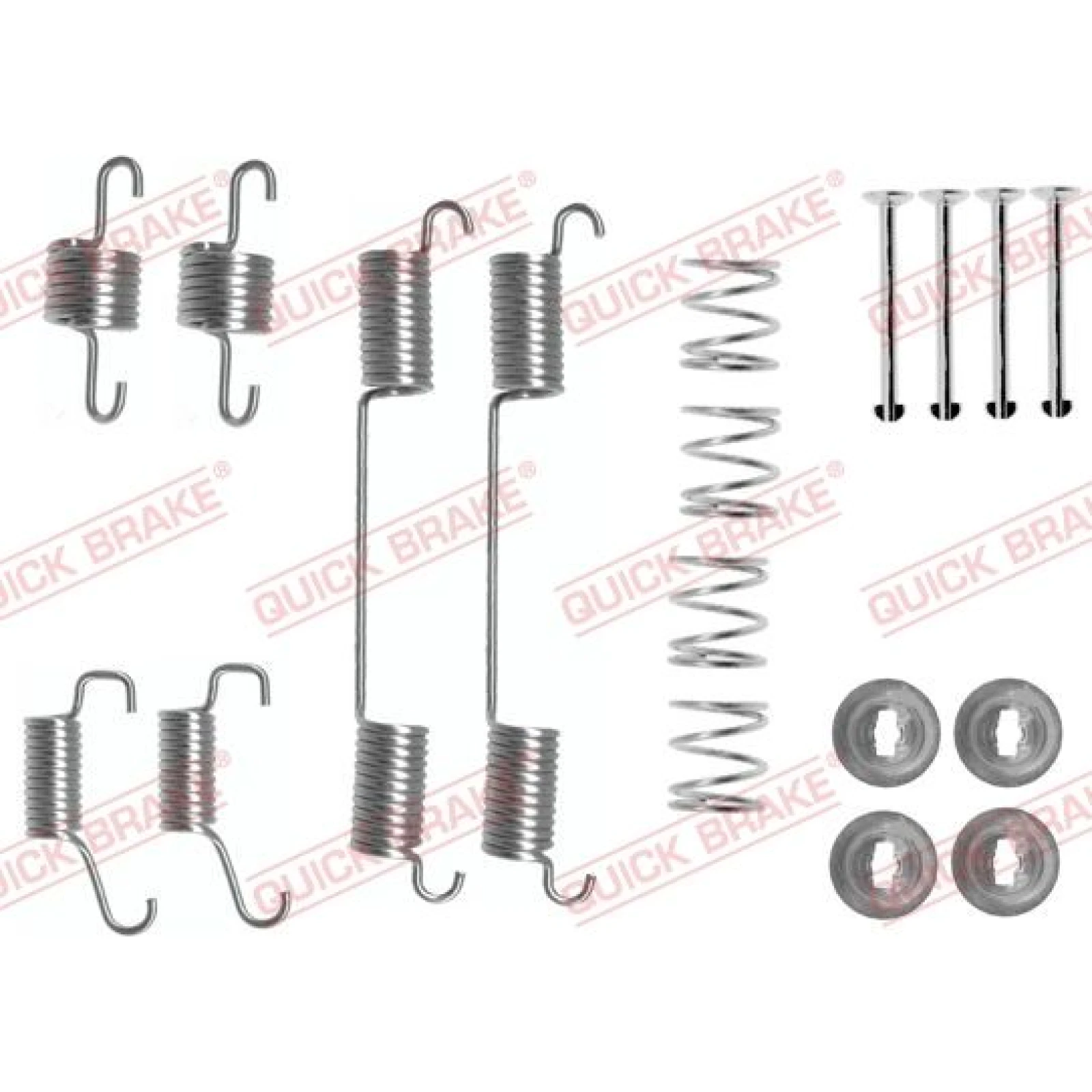 Quick Brake Montagesatz für Bremsbacken 105-0828