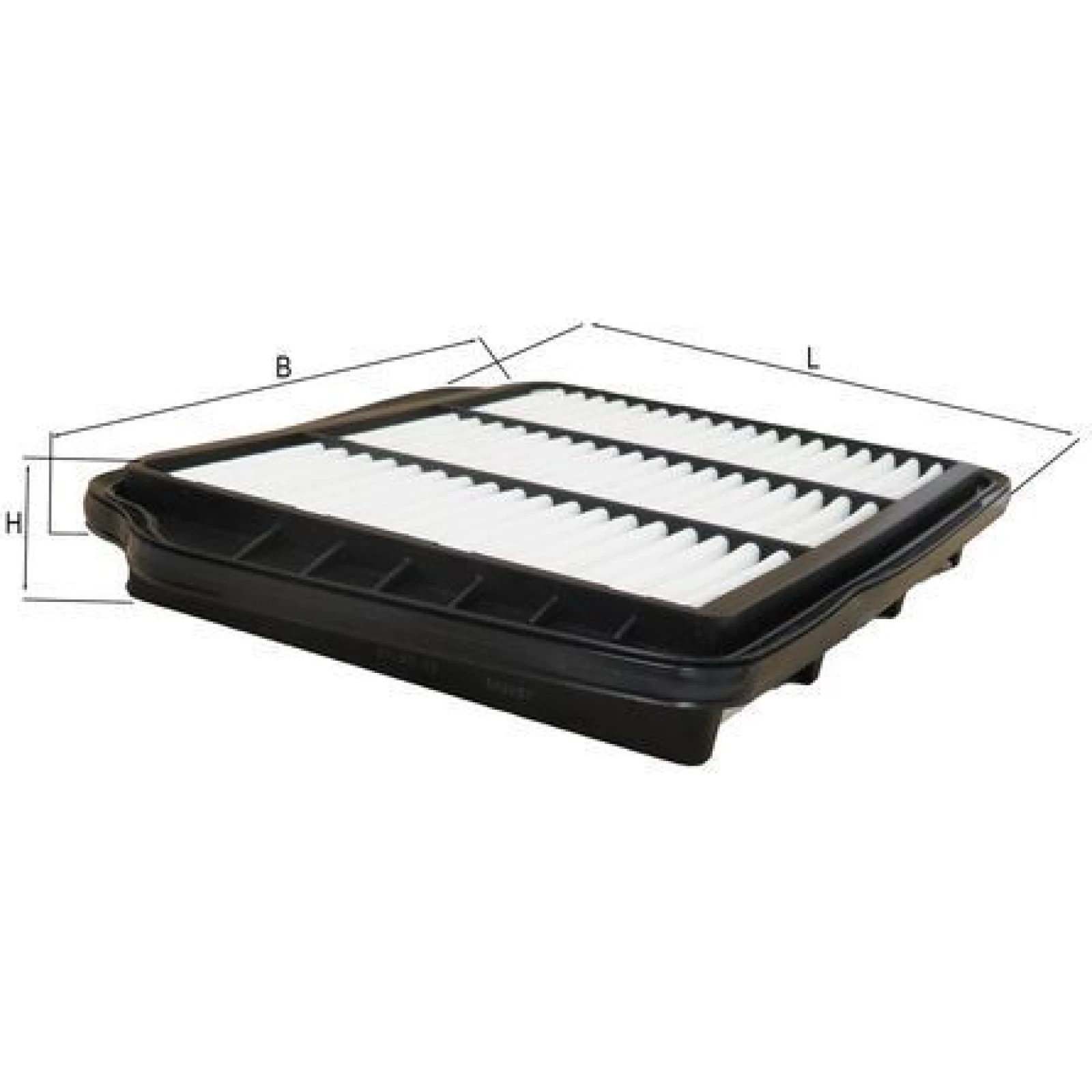 MAHLE Luftfilter LX 2679