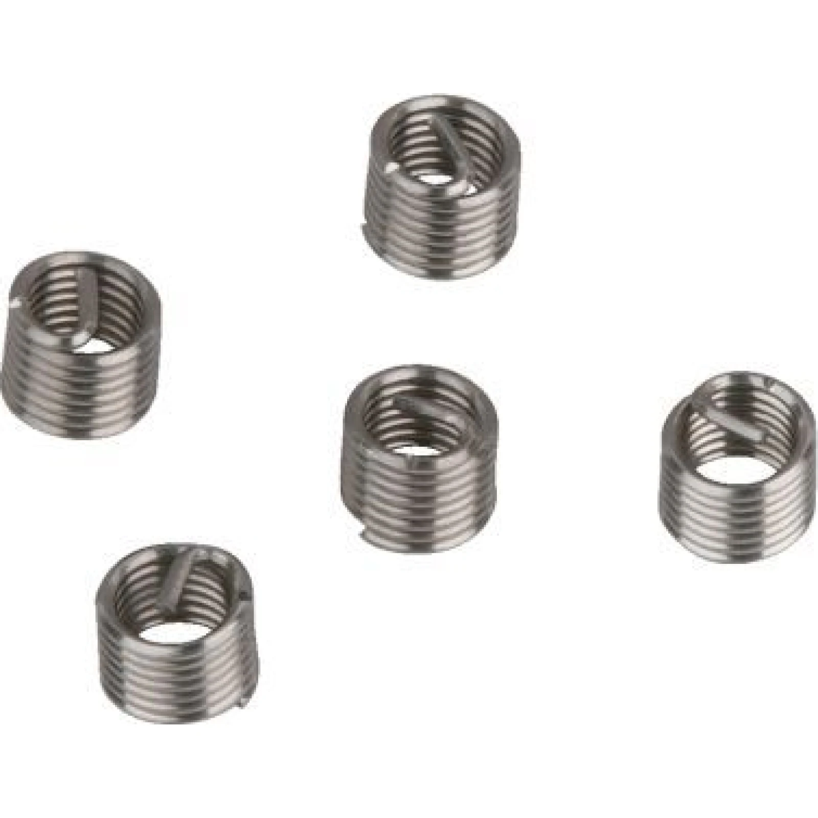 KS TOOLS Gewindeeinsatz M12x1,25, 16,8 mm, Packung à 5 Stück 150.6111