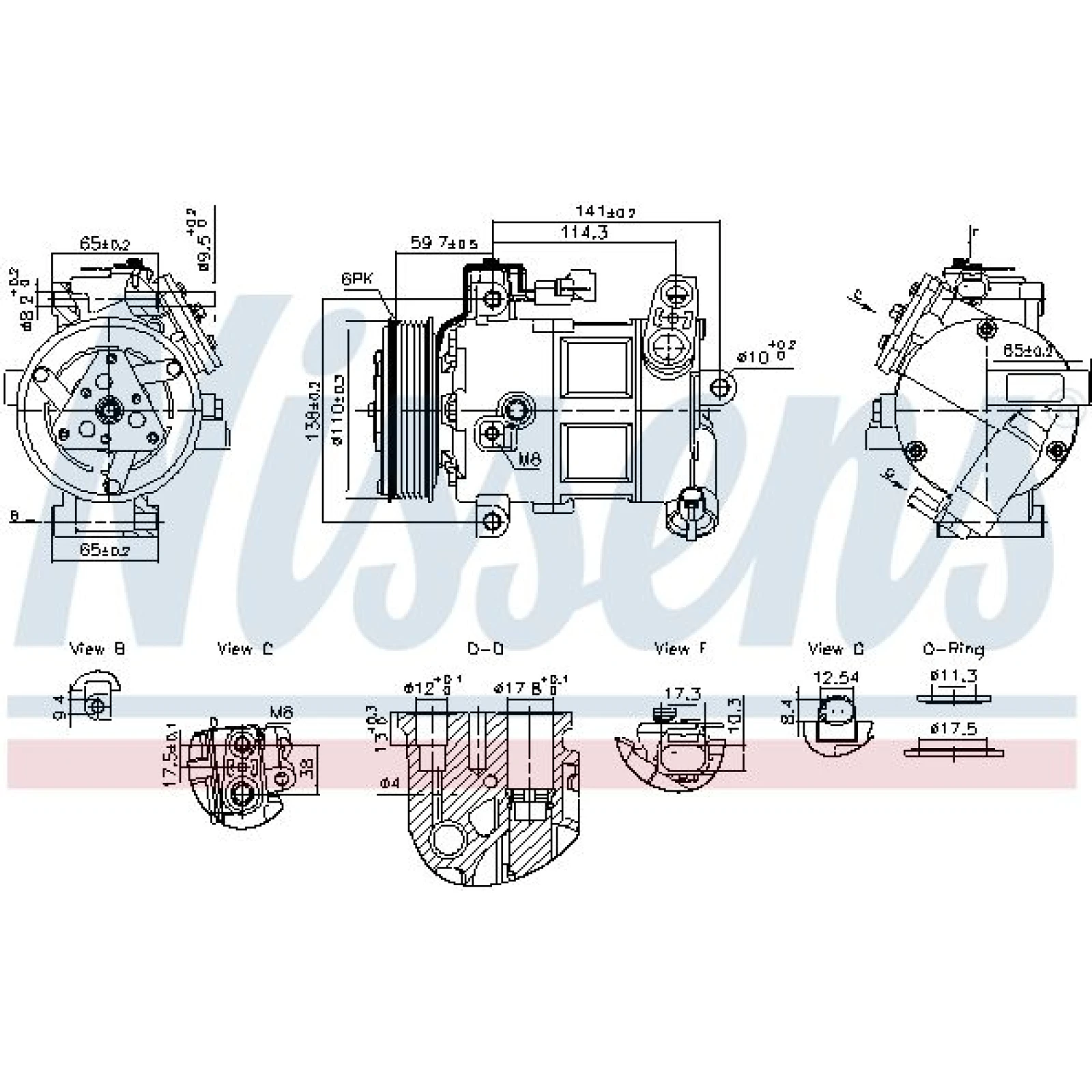 Kompressor PKW 890596