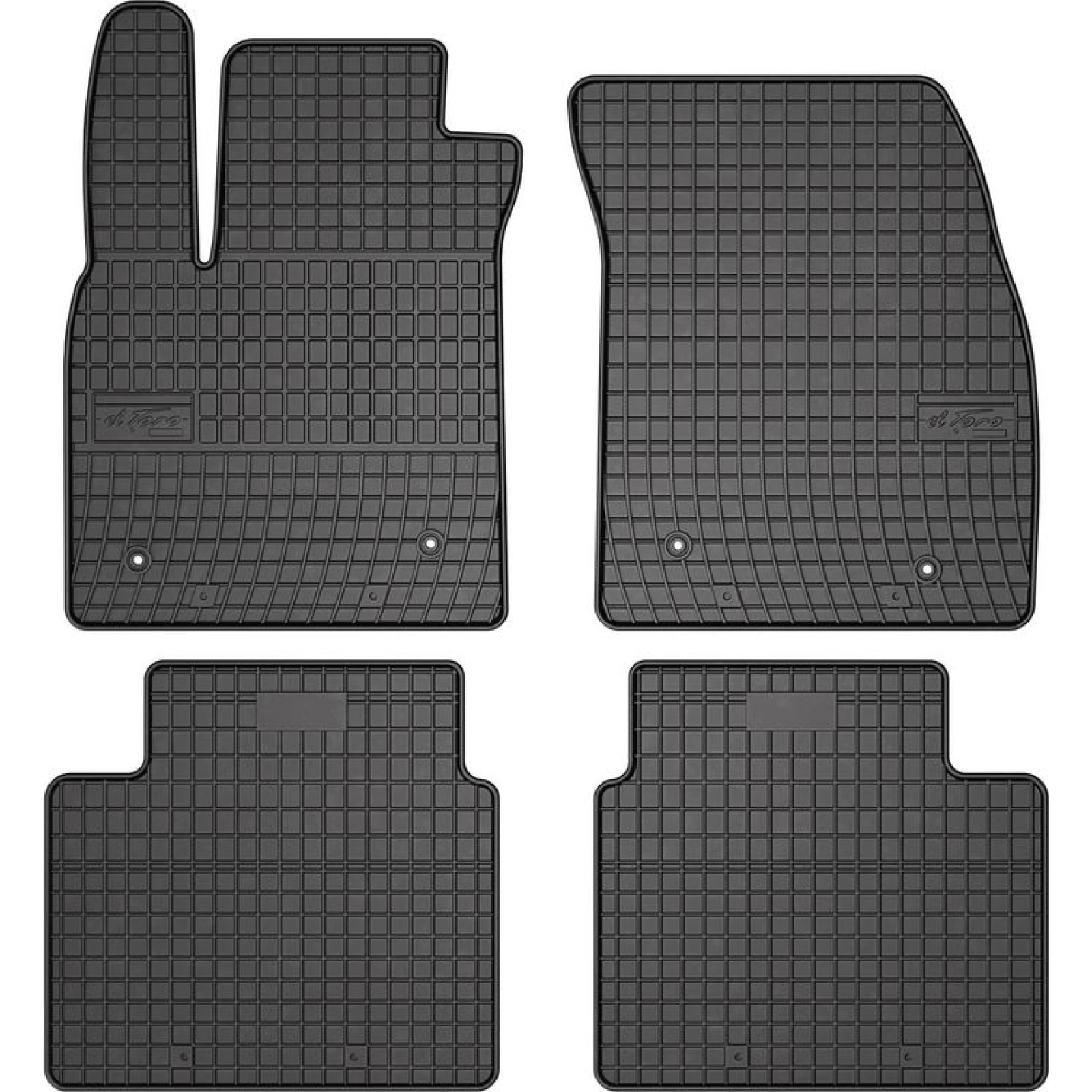 FROGUM passgenaue Kofferraummatte / Gummimatte Ford Focus IV 2018 402584