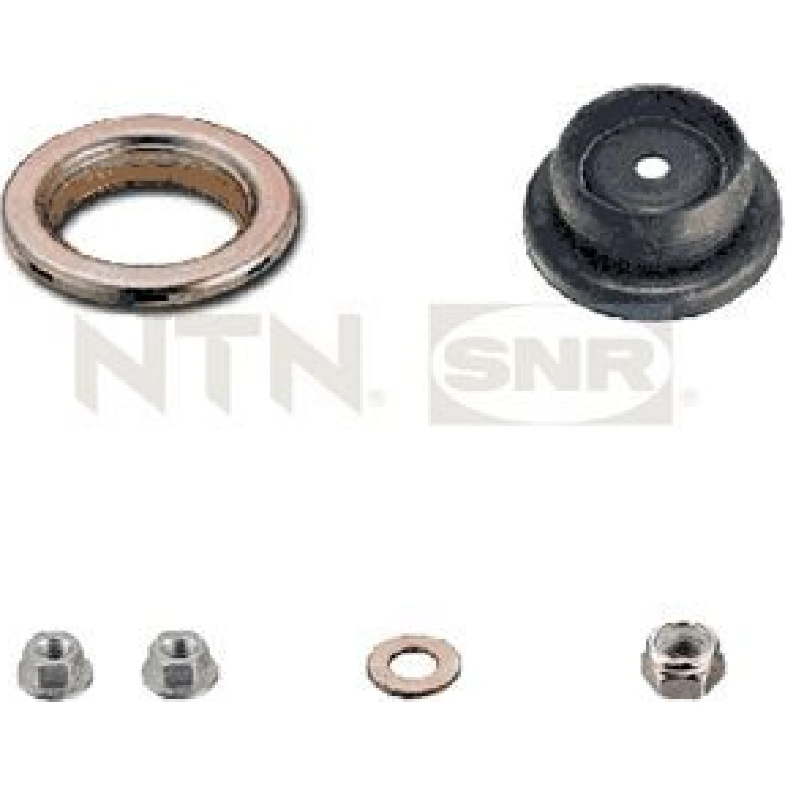 SNR Reparatursatz, Federbeinstützlager KB659.04
