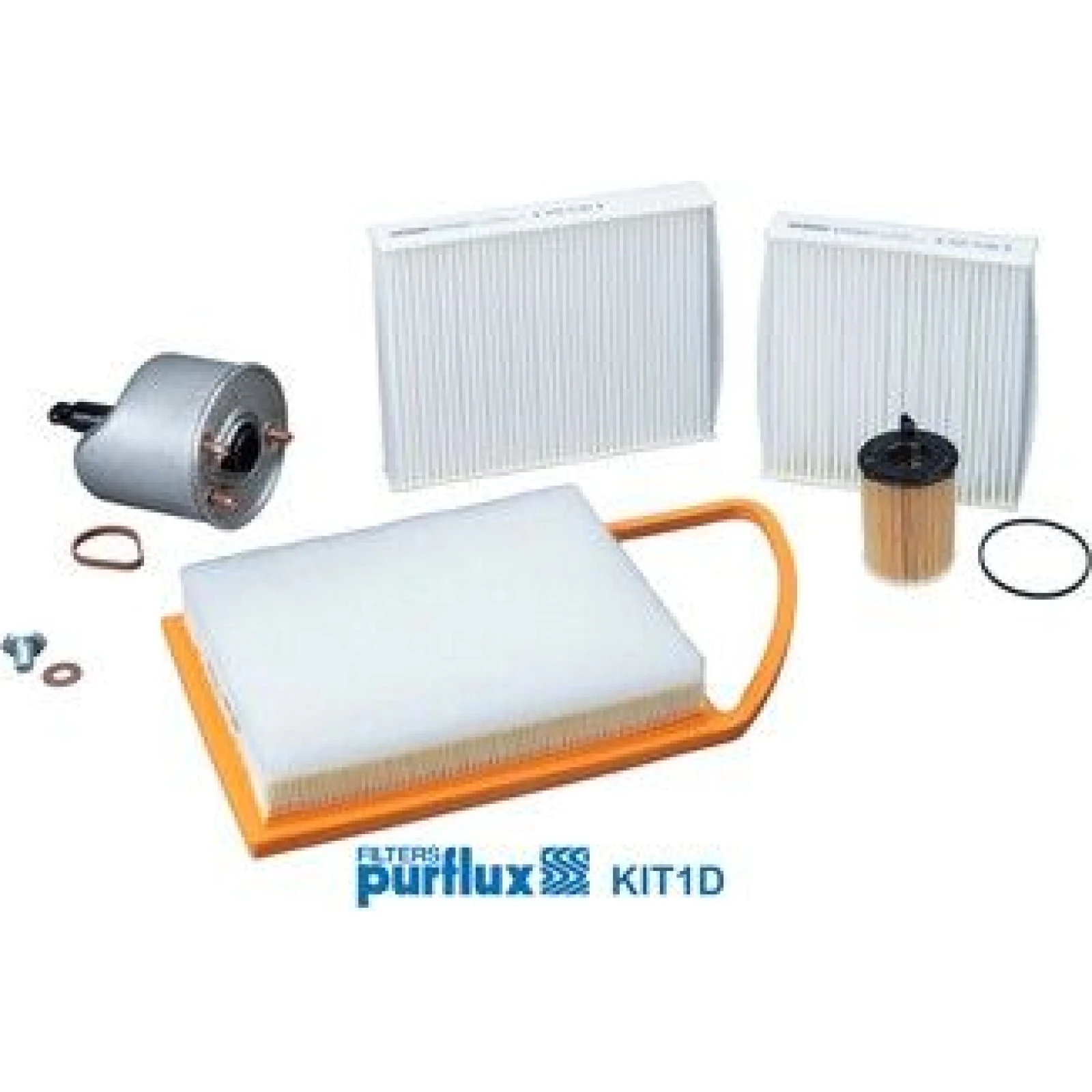 PURFLUX Filter-Satz KIT1D