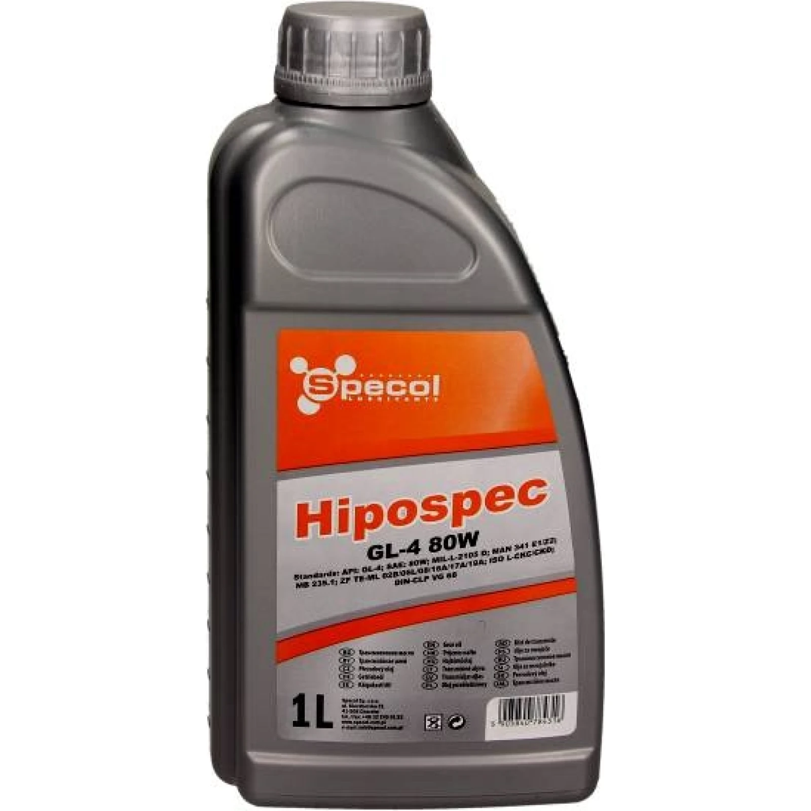 Specol 80W GL4 1L 100952