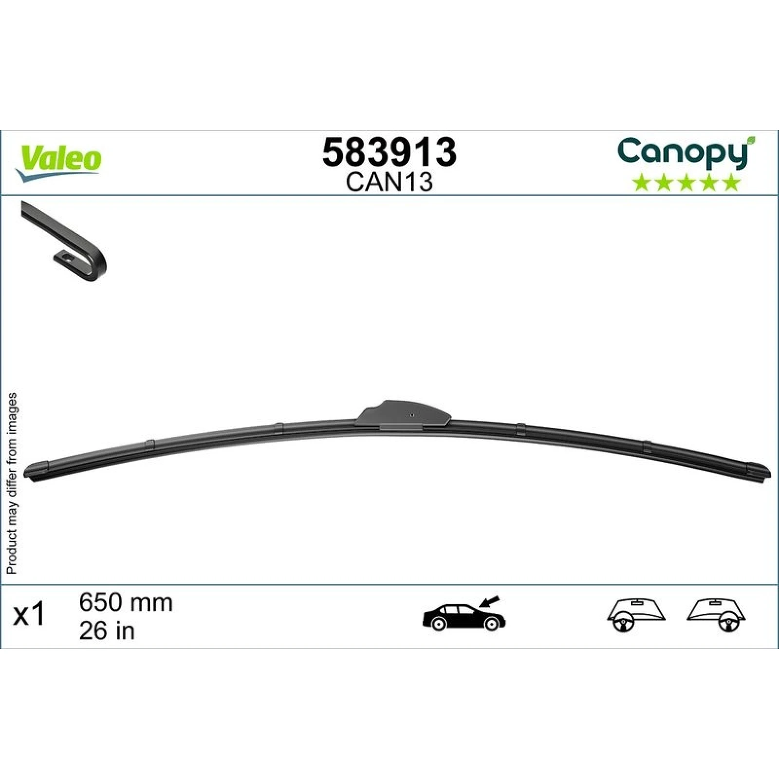 VALEO Scheibenwischer 583913