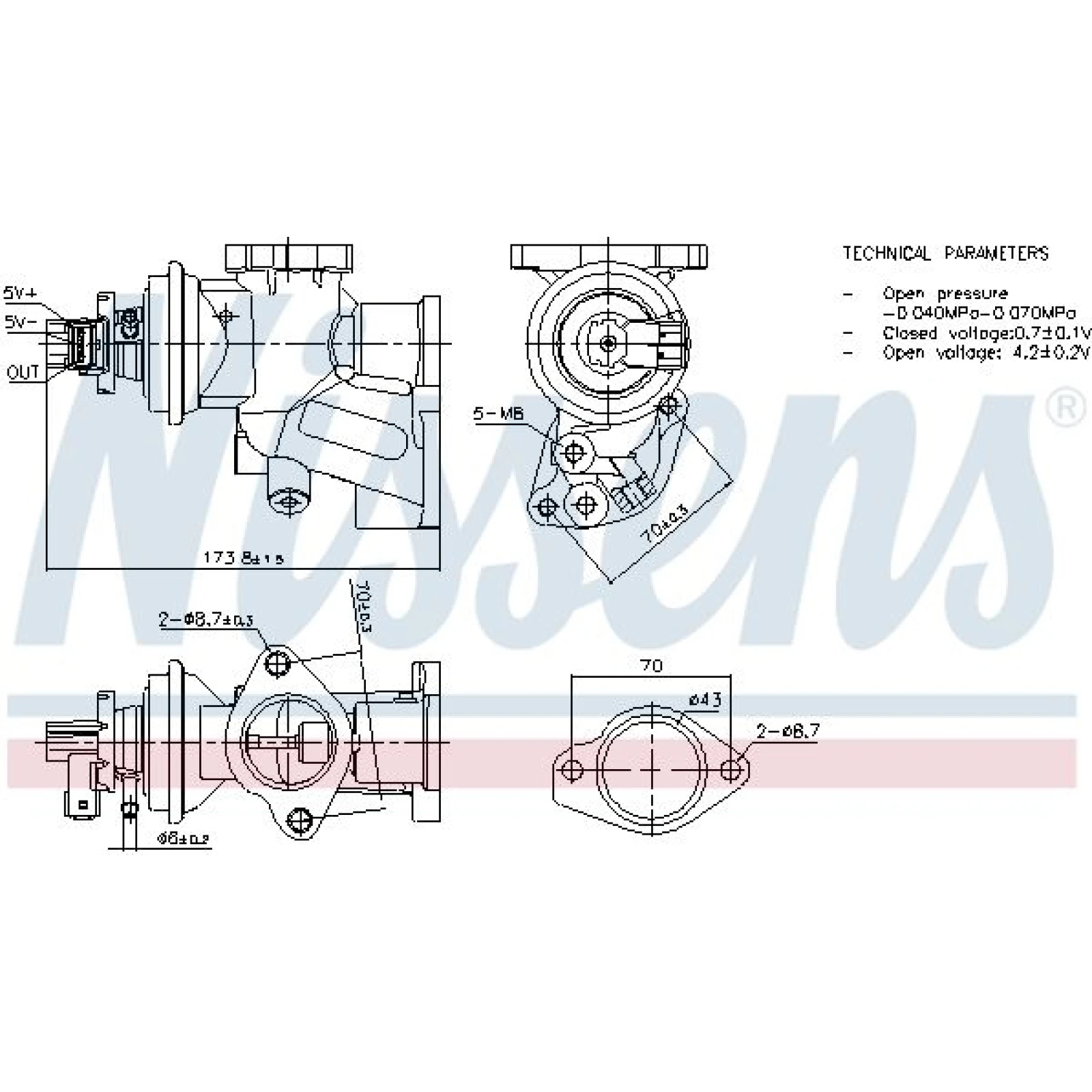 AGR-VENTIL NIS98475