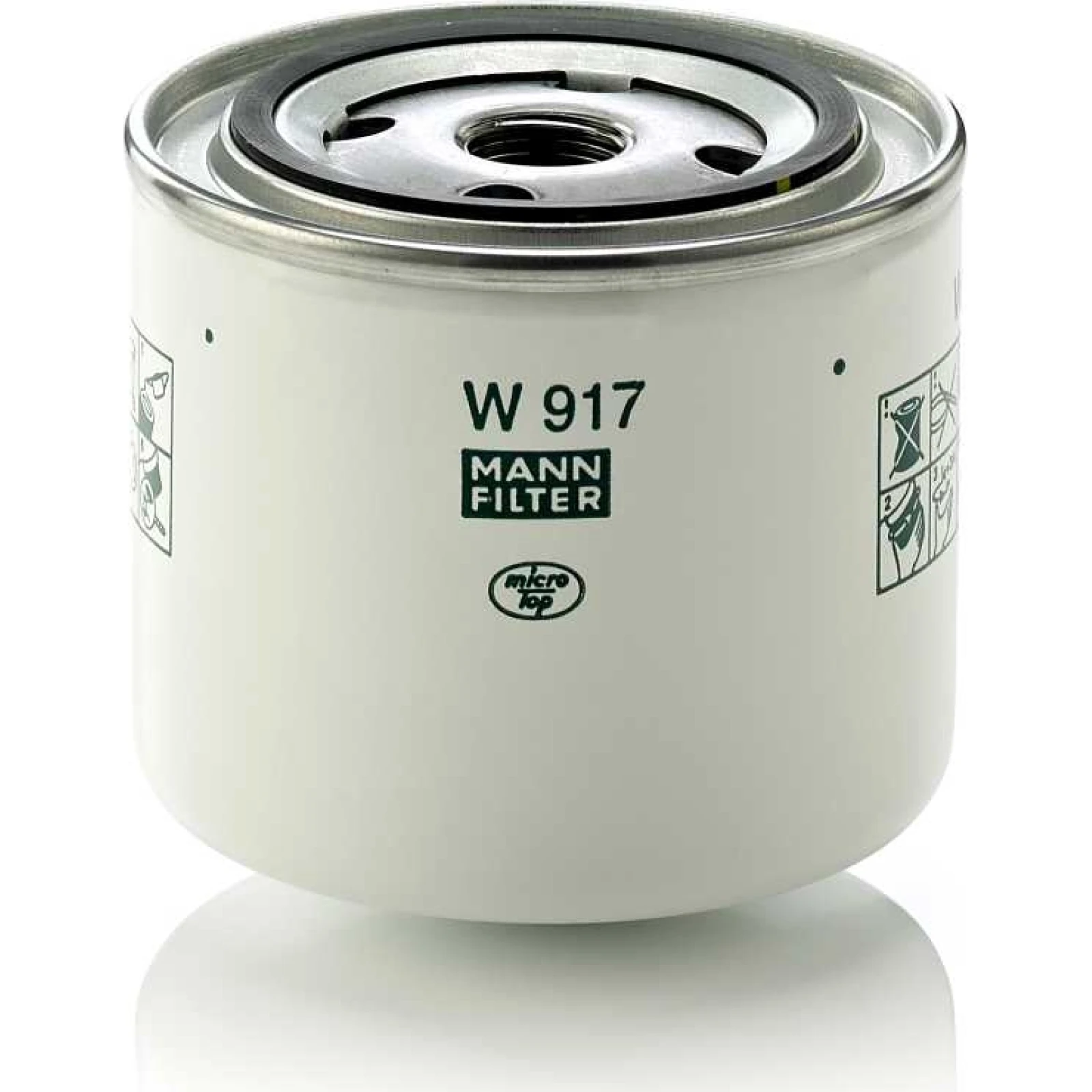 Mann & Hummel Ölfilter PKW W 917