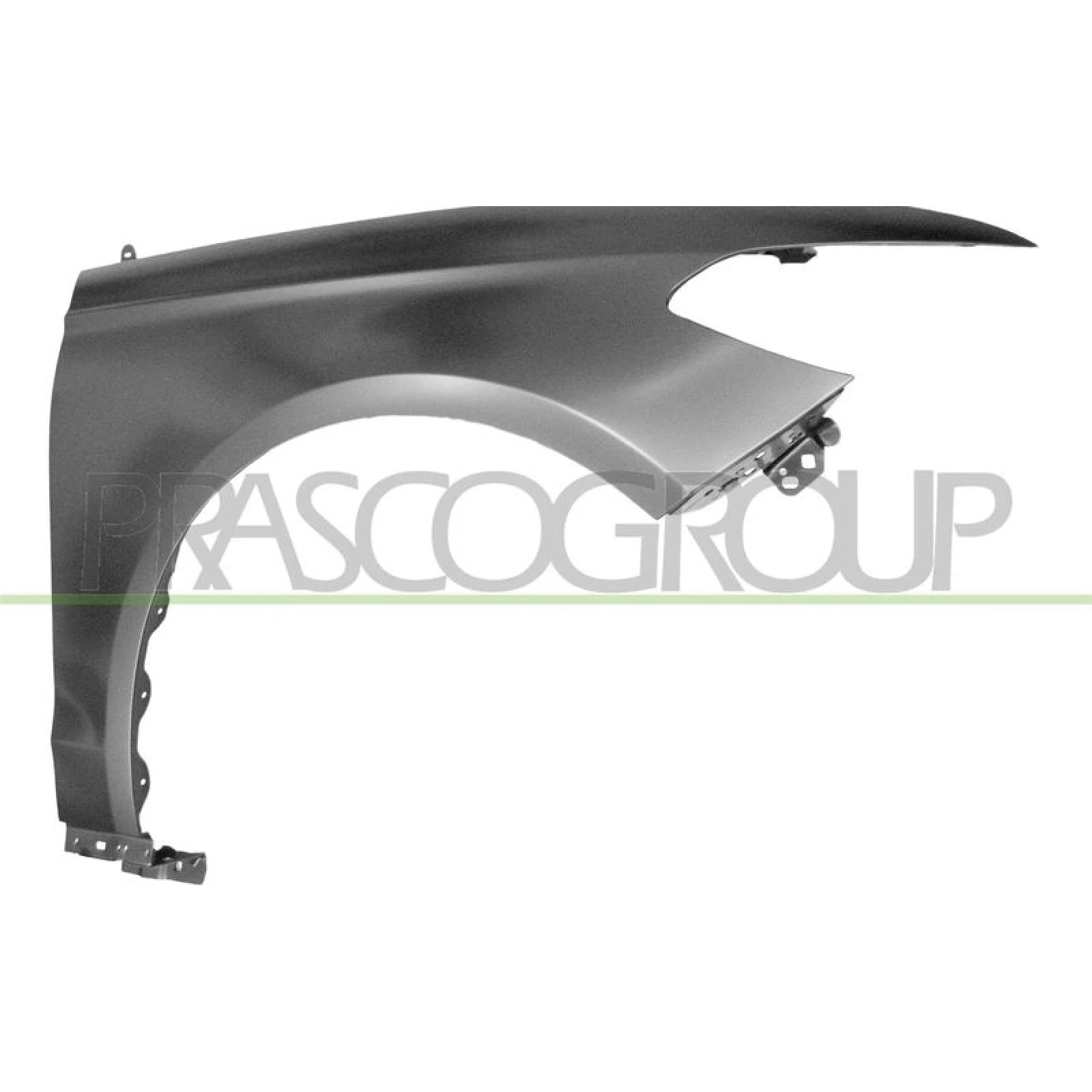 FD1143003 Prasco Kotflügel vorne rechts ohne Seitenblinkerloch FD1143003