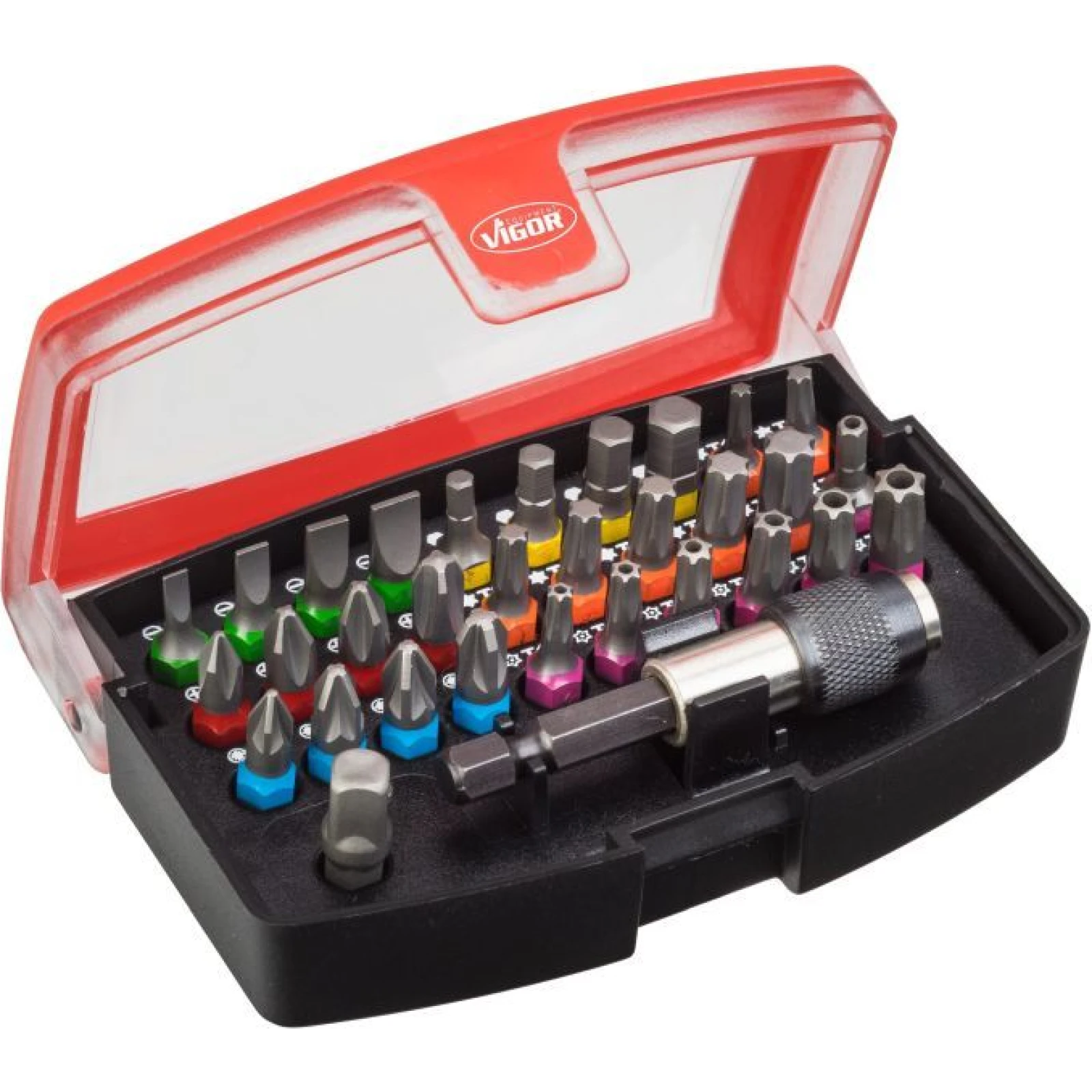 VIGOR Set, Schraubendreher-Einsatz (Bits) V5019