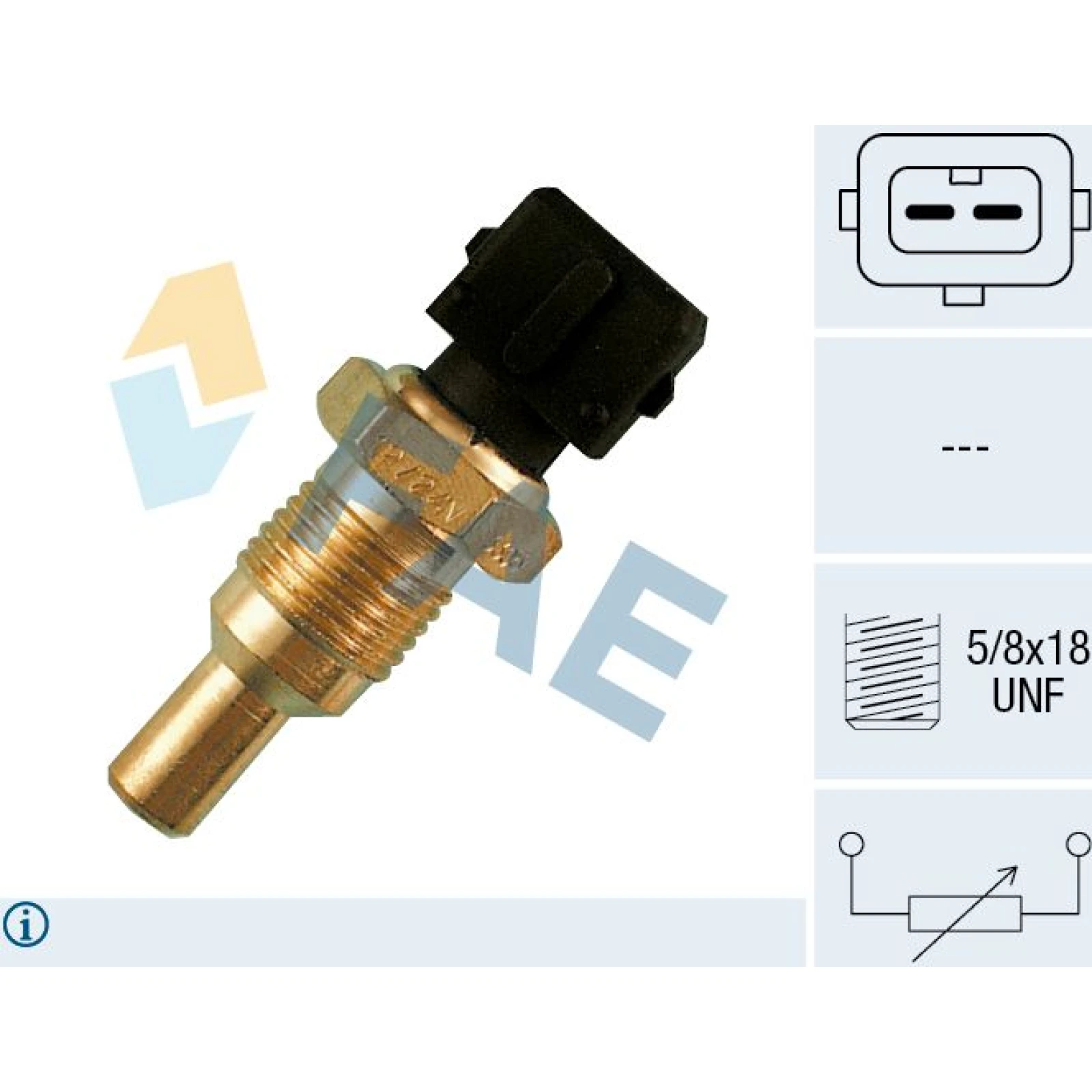 FAE Sensor, Kühlmitteltemperatur 33050