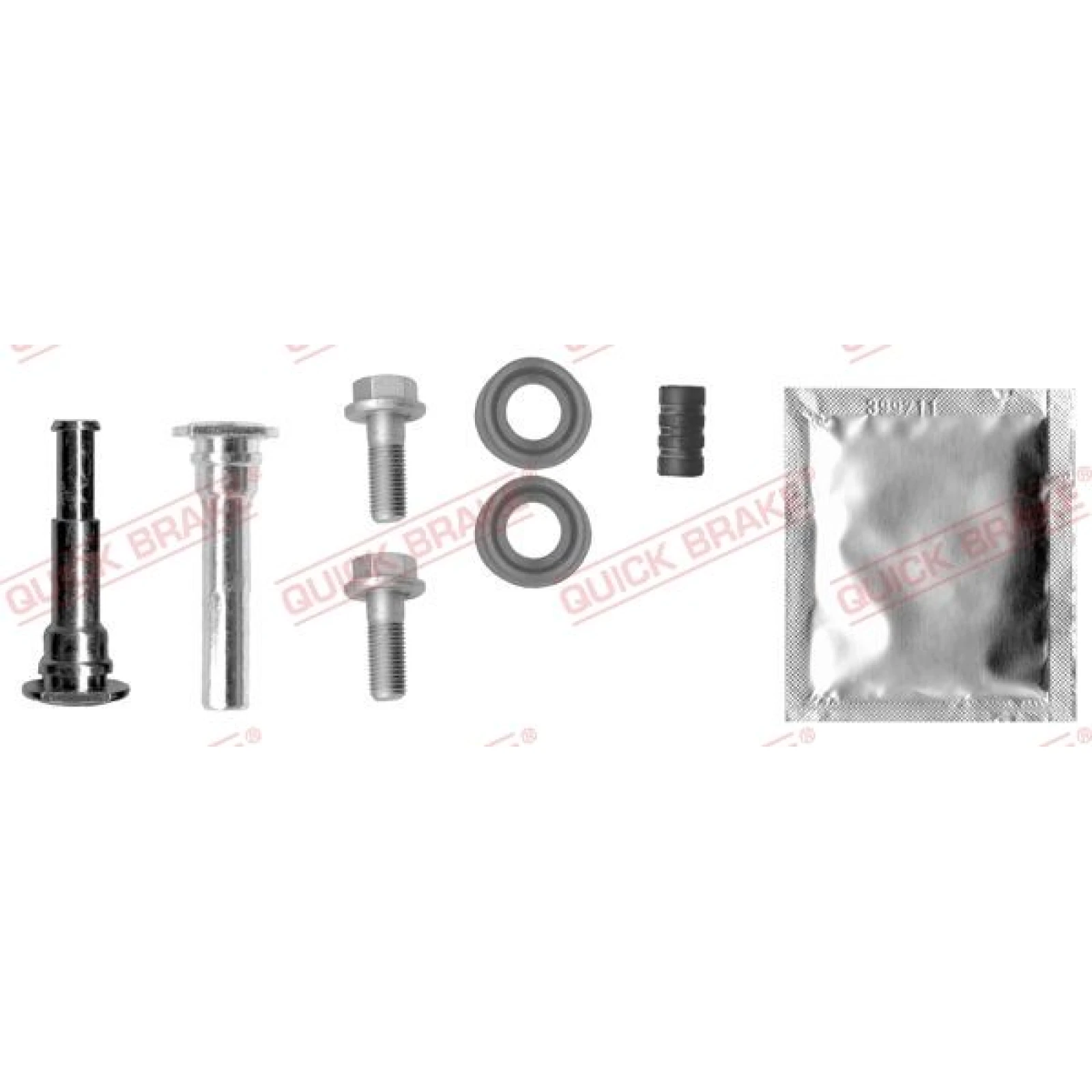 Zubehörsatz Bremssattel 113-1400X