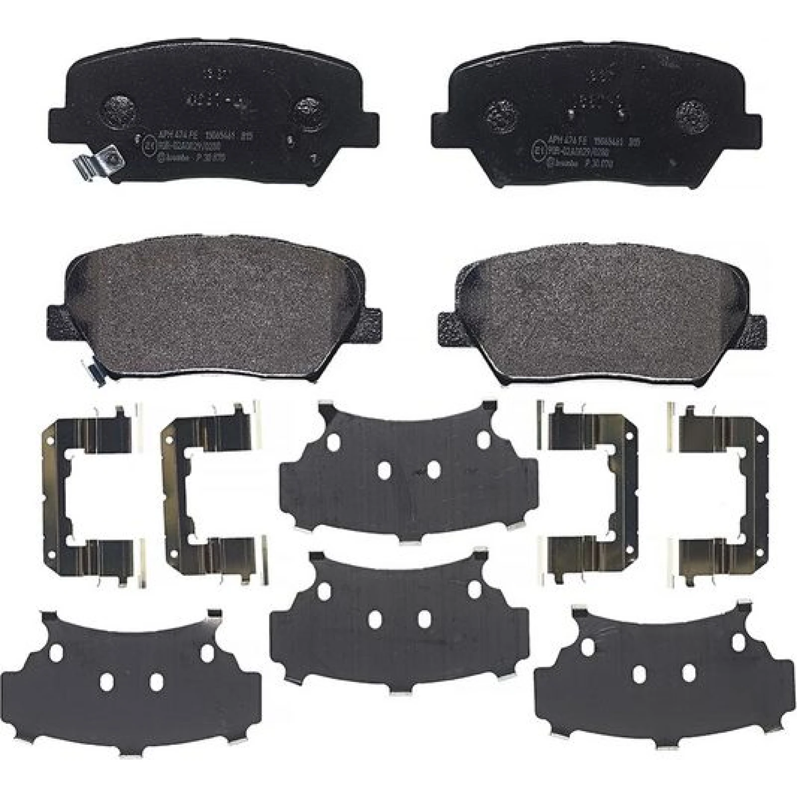 BREMBO Bremsklötze VA P 30 070