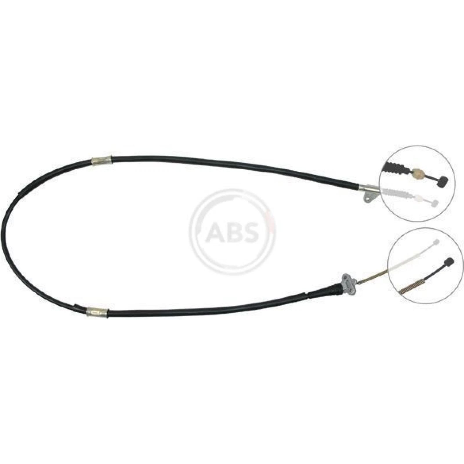 A.B.S. Handbremsseil Seilzug Festellbremse K16047