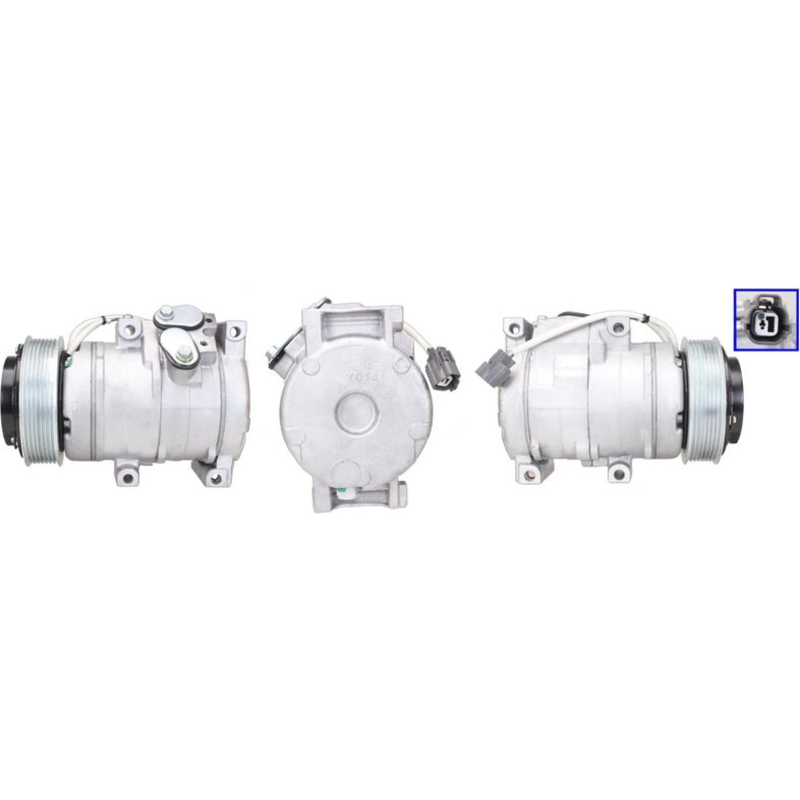 Kompressor, Klimaanlage 51-0569