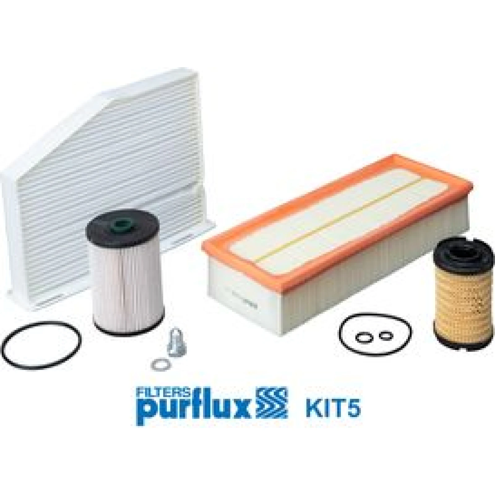 PURFLUX Filter-Satz KIT5