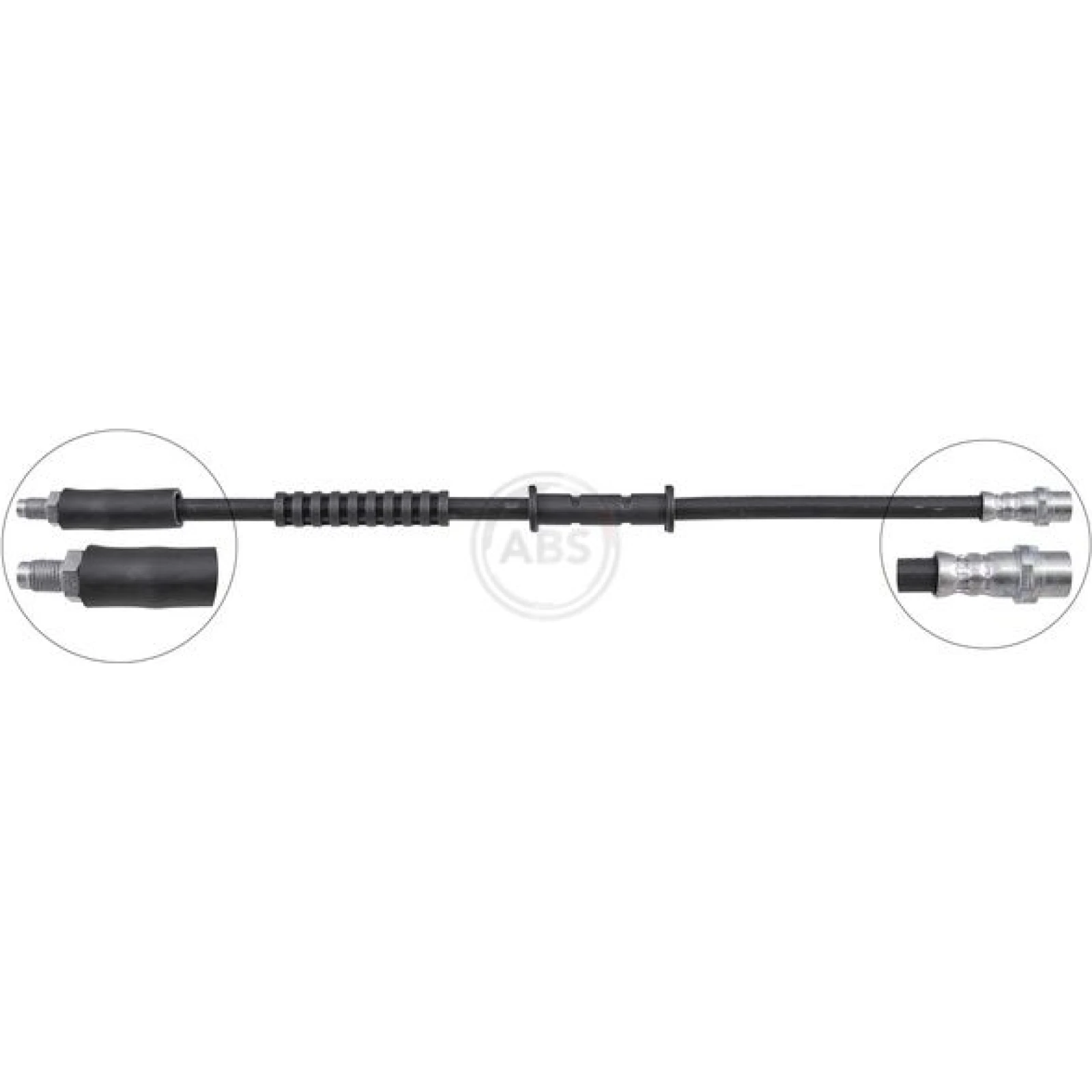 A.B.S. Bremsschlauch SL 1205