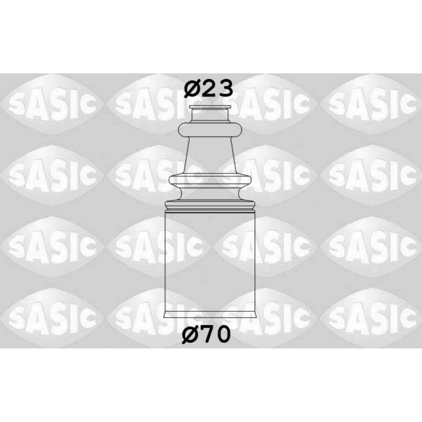 Faltenbalg, Antriebswelle Renault International 4003461