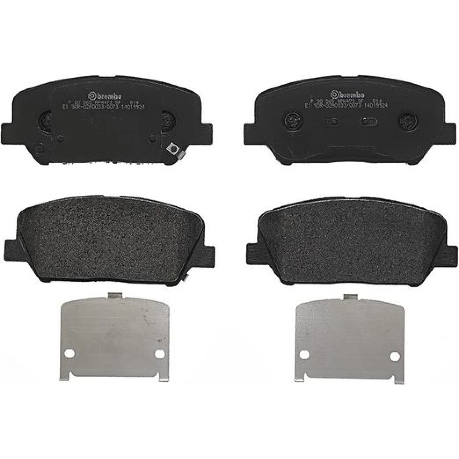 BREMBO Bremsklötze VA P 30 065