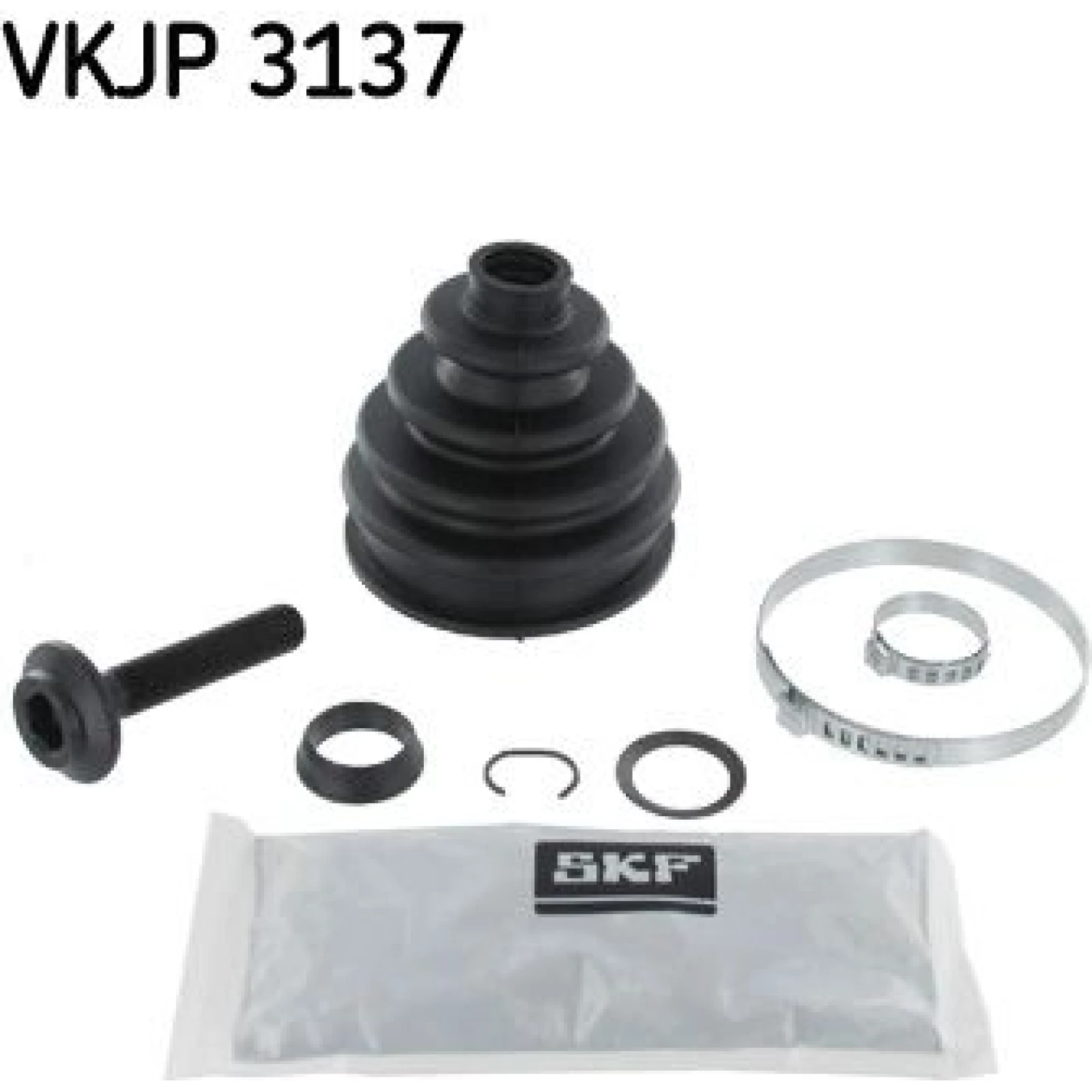 SKF Faltenbalgsatz, Antriebswelle VKJP 3137