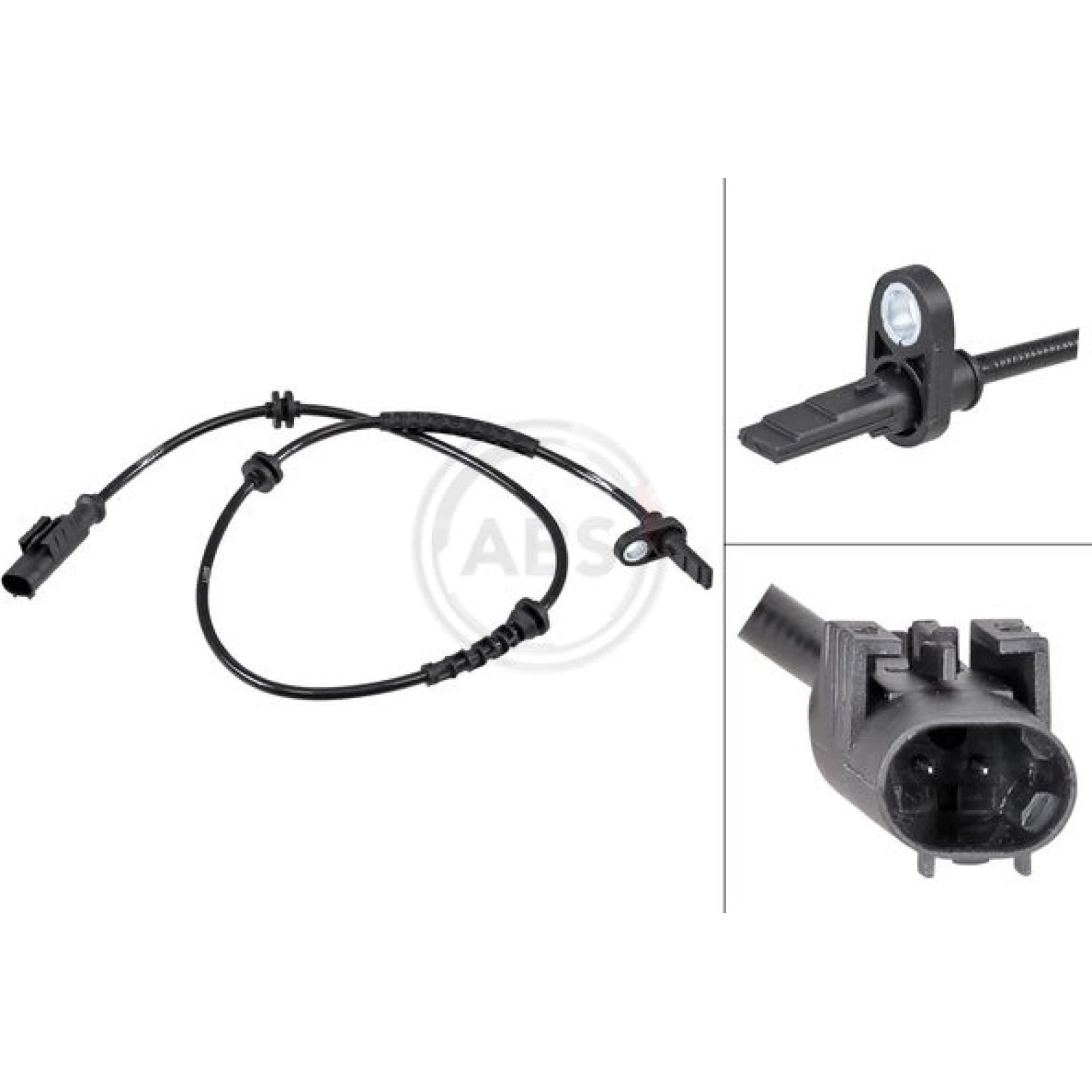 A.B.S. Sensor, Raddrehzahl 31834