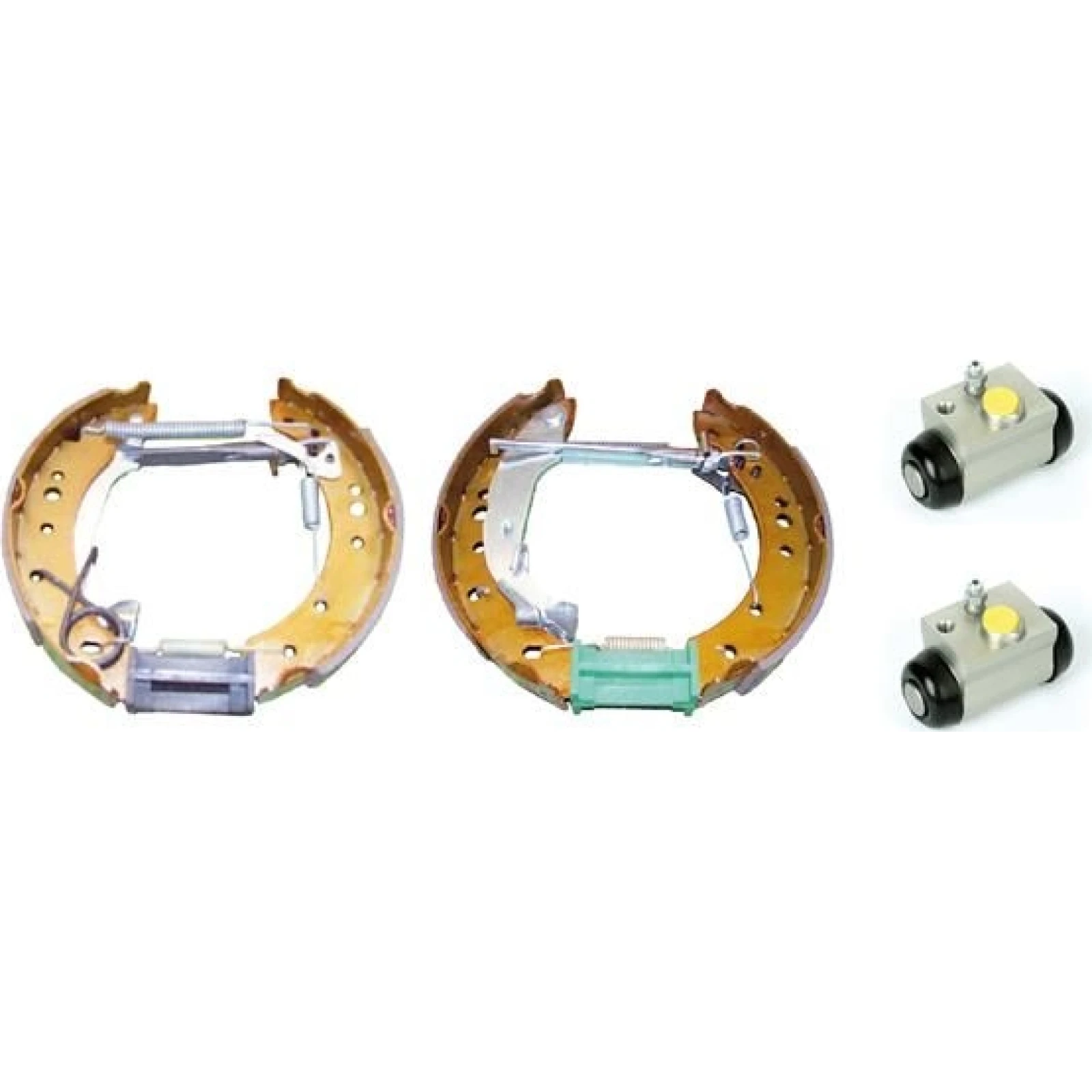 Bremsbackensatz HA Kit&Fit K 61 080