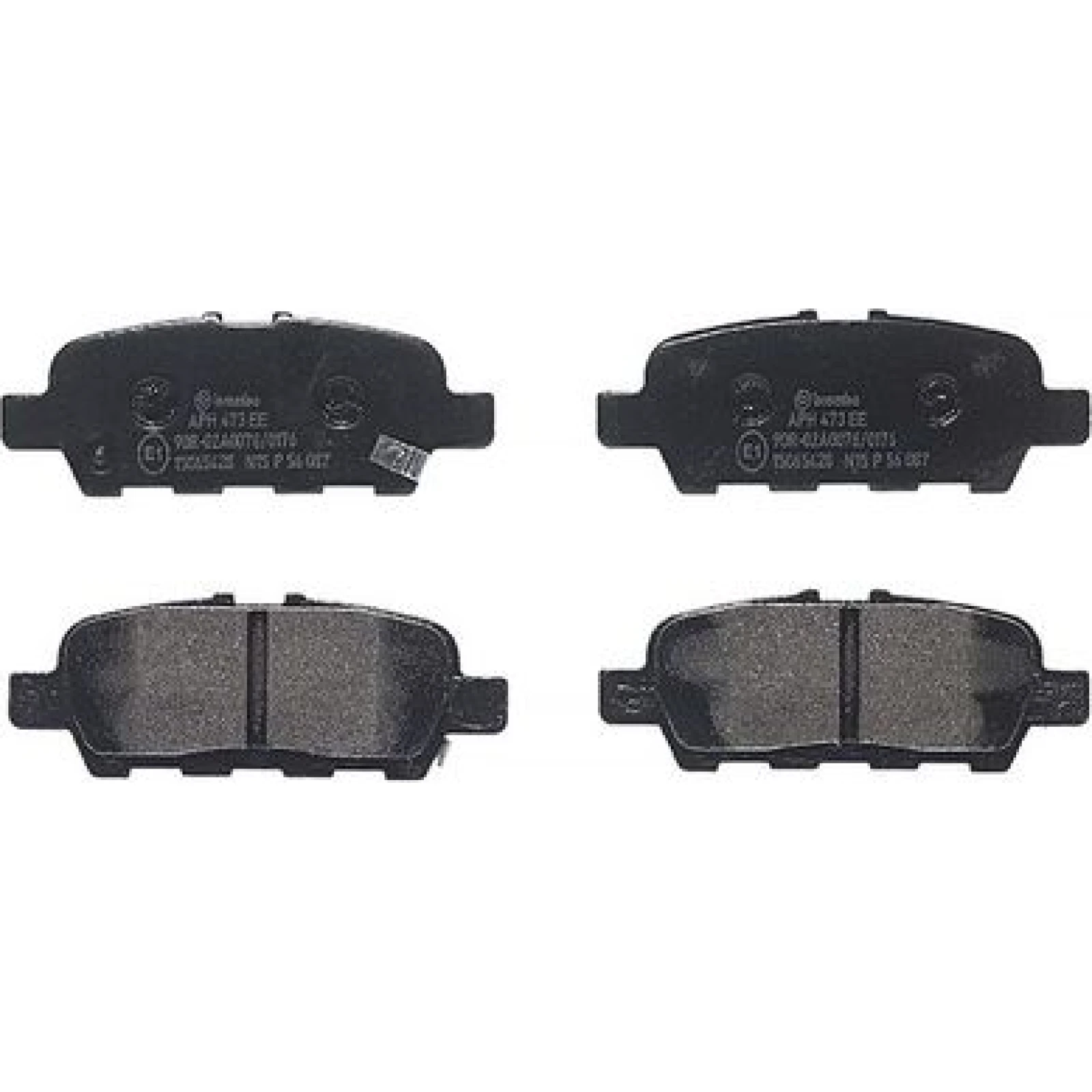 BREMBO Bremsklötze HA P 56 087