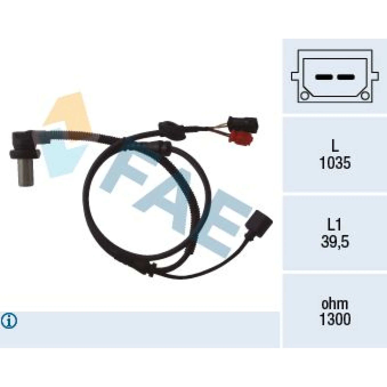 FAE Sensor, Raddrehzahl 78059