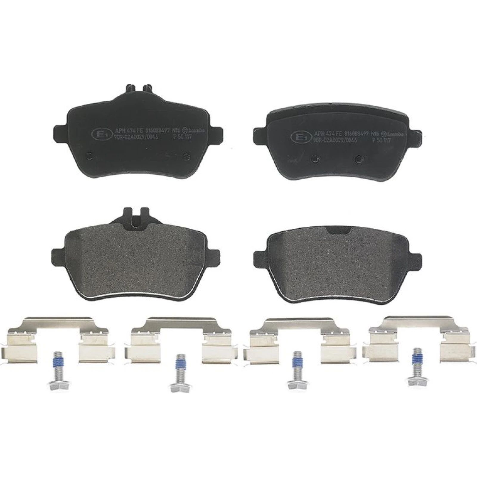 BREMBO Bremsklötze HA P 50 117