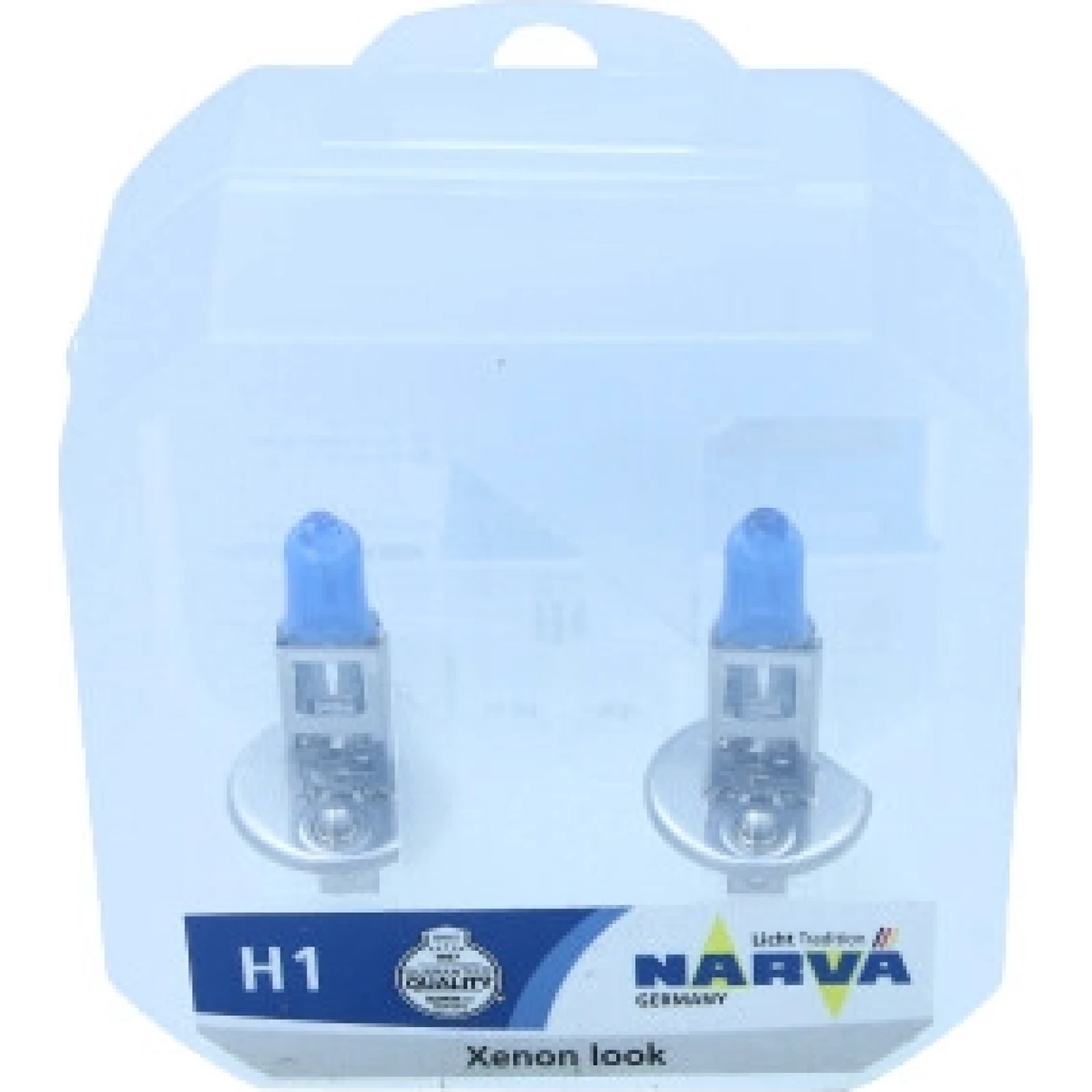 Glühlampe H1 12V/55W Xenon 4500K Range Power White 2 Stück (Ohne Ece) 486412100